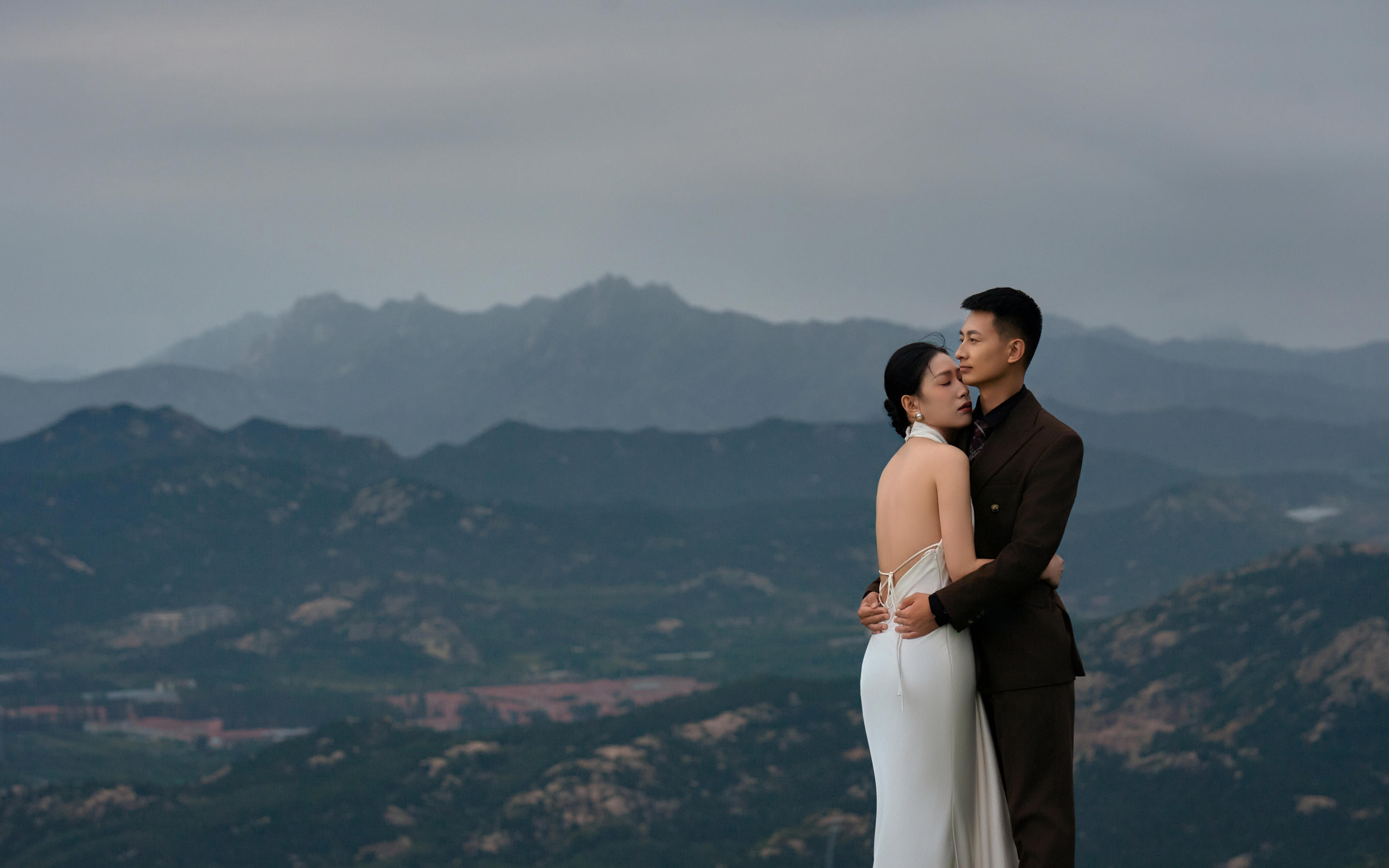 黨東影夫婦/即墨滑翔傘基地