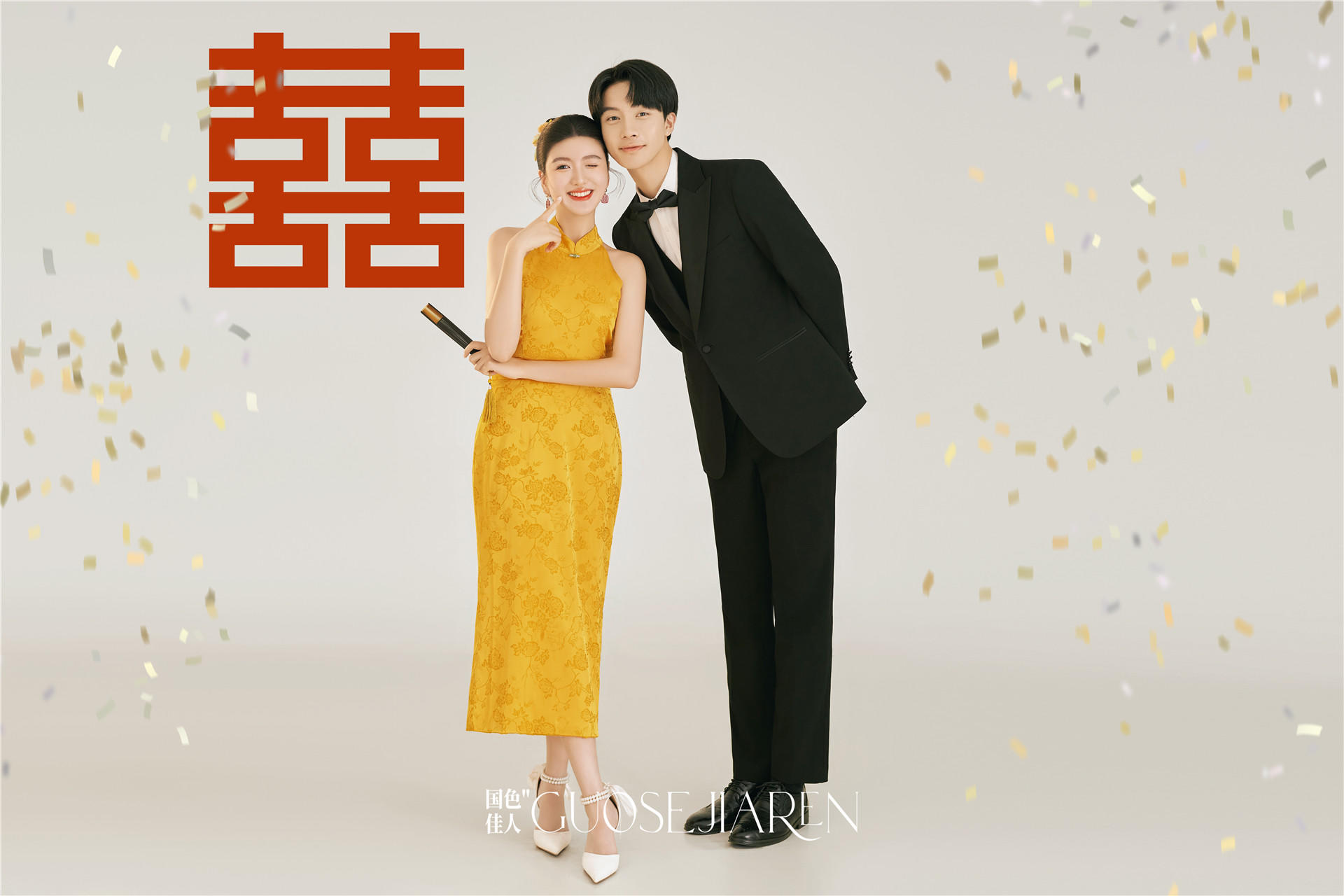 備婚沖鴨?新中式婚紗照真的超有韻味~