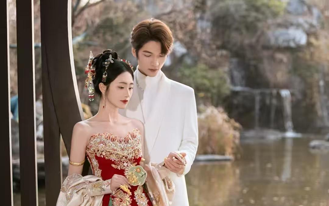 中式婚紗照｜一眼千年的東方浪漫