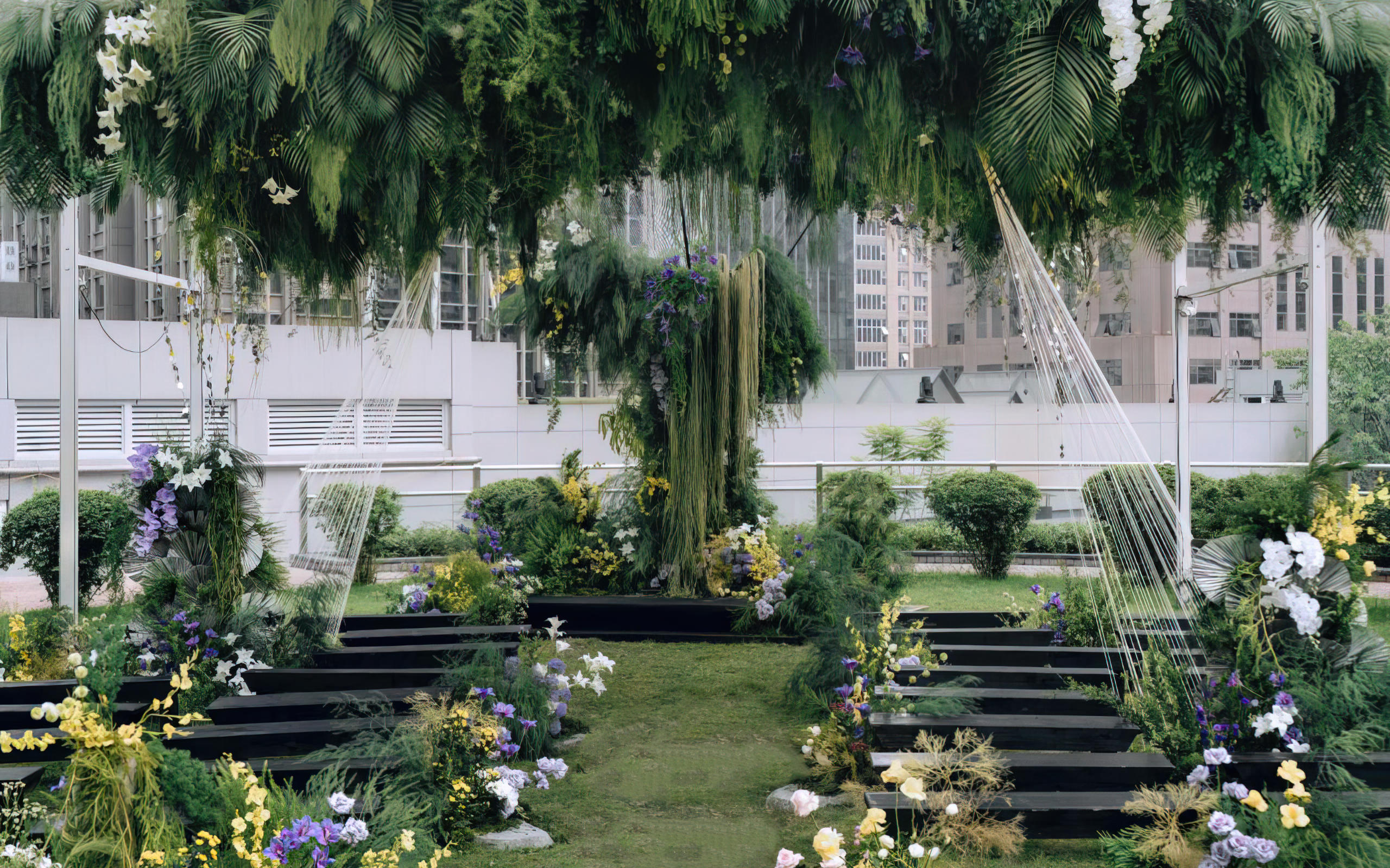 小眾戶外森系婚禮