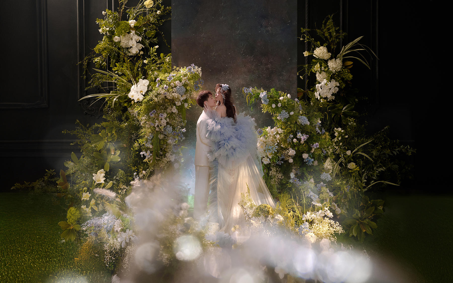 【真實(shí)客片】韓式婚紗照丨董勇&王貝貝