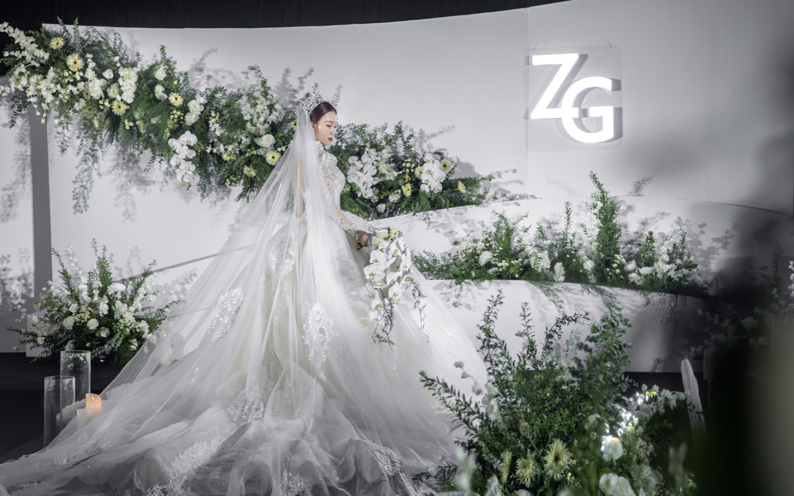 【海韵婚礼】2022流行风格+四大 送花车一台