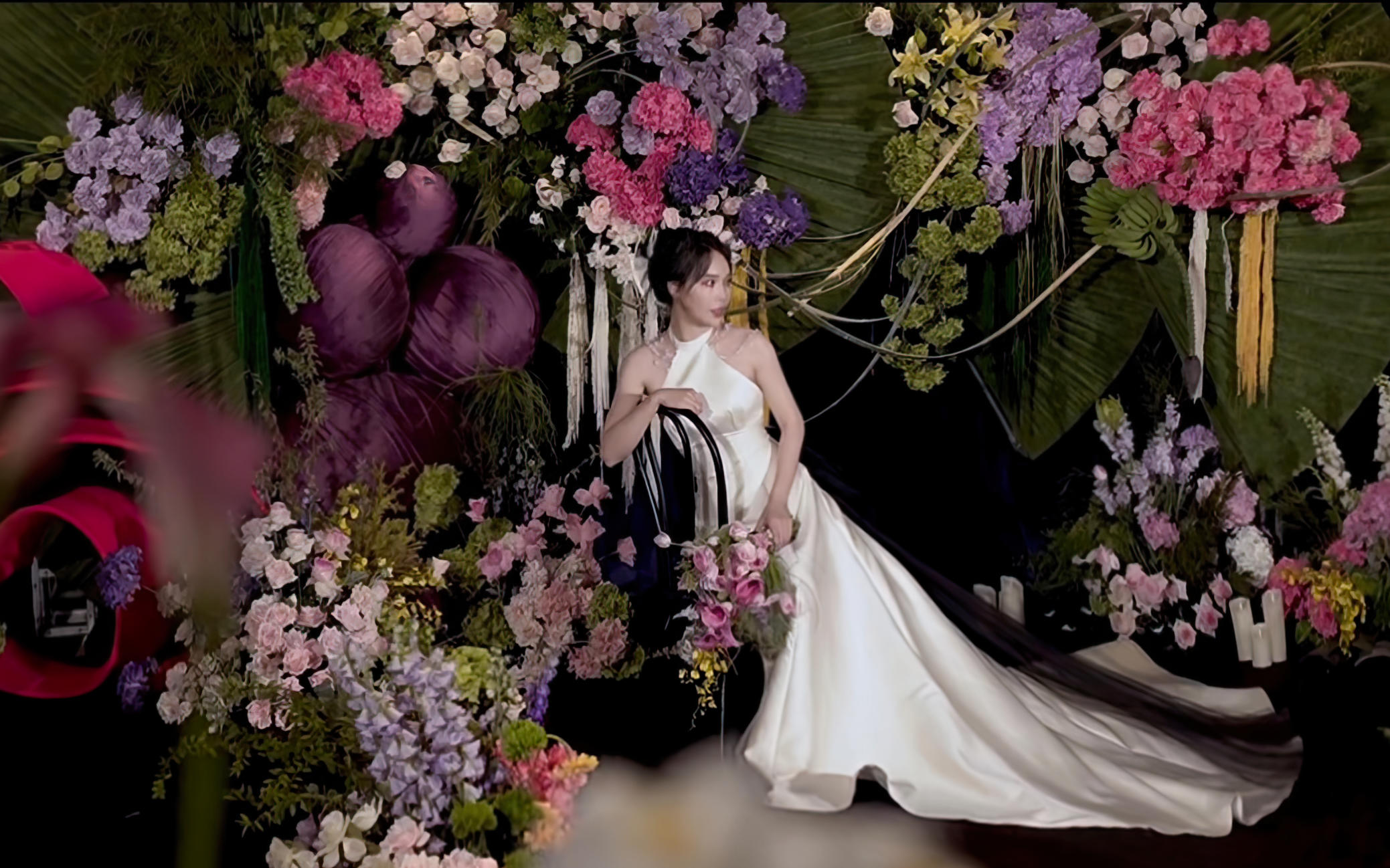 优雅法式浪漫婚礼