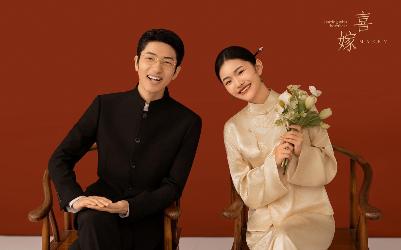 新中式秀禾婚紗照??能炫一輩子的喜嫁風(fēng)