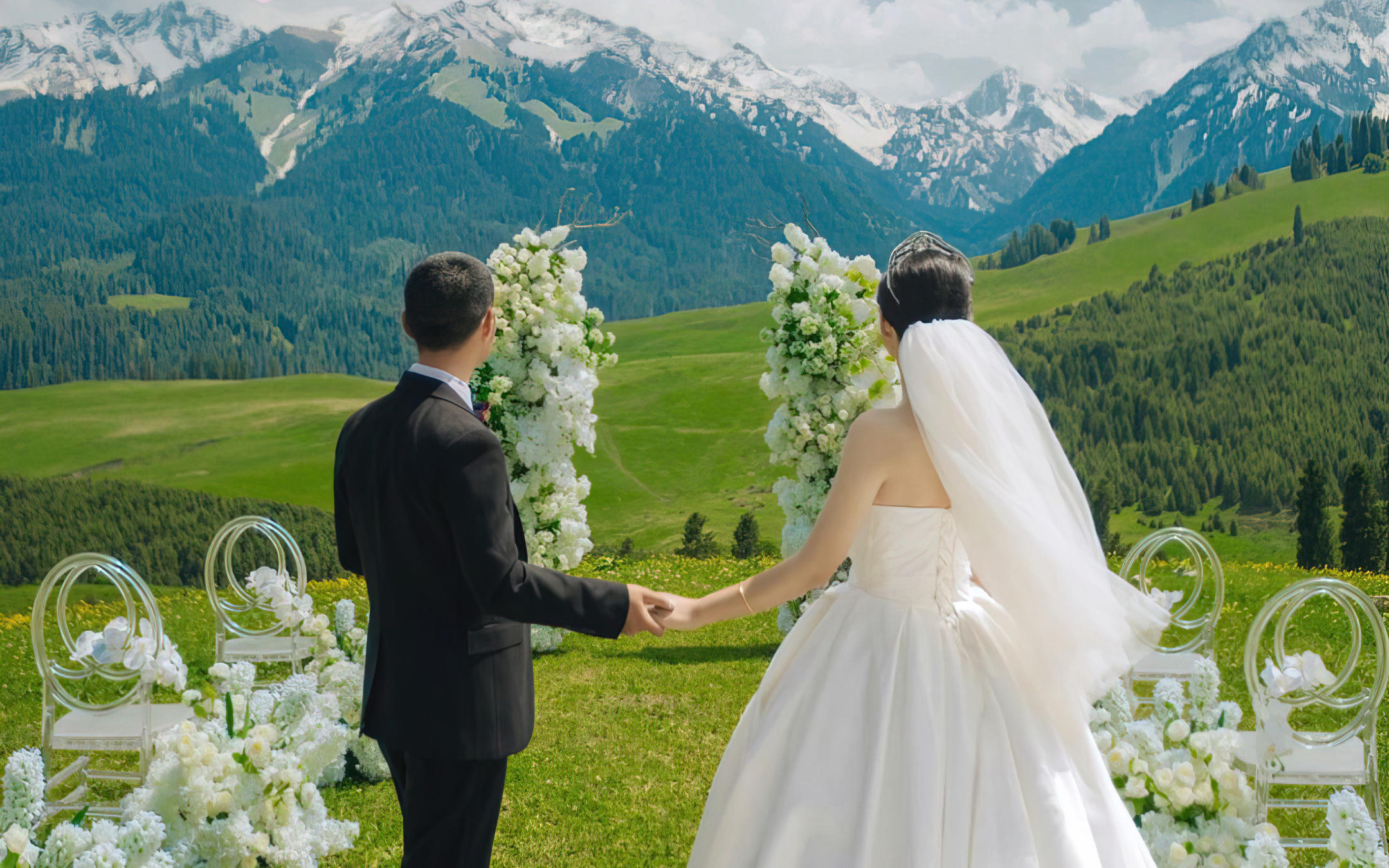 【TiAmo缇爱沫婚礼】雪山户外旅行婚礼