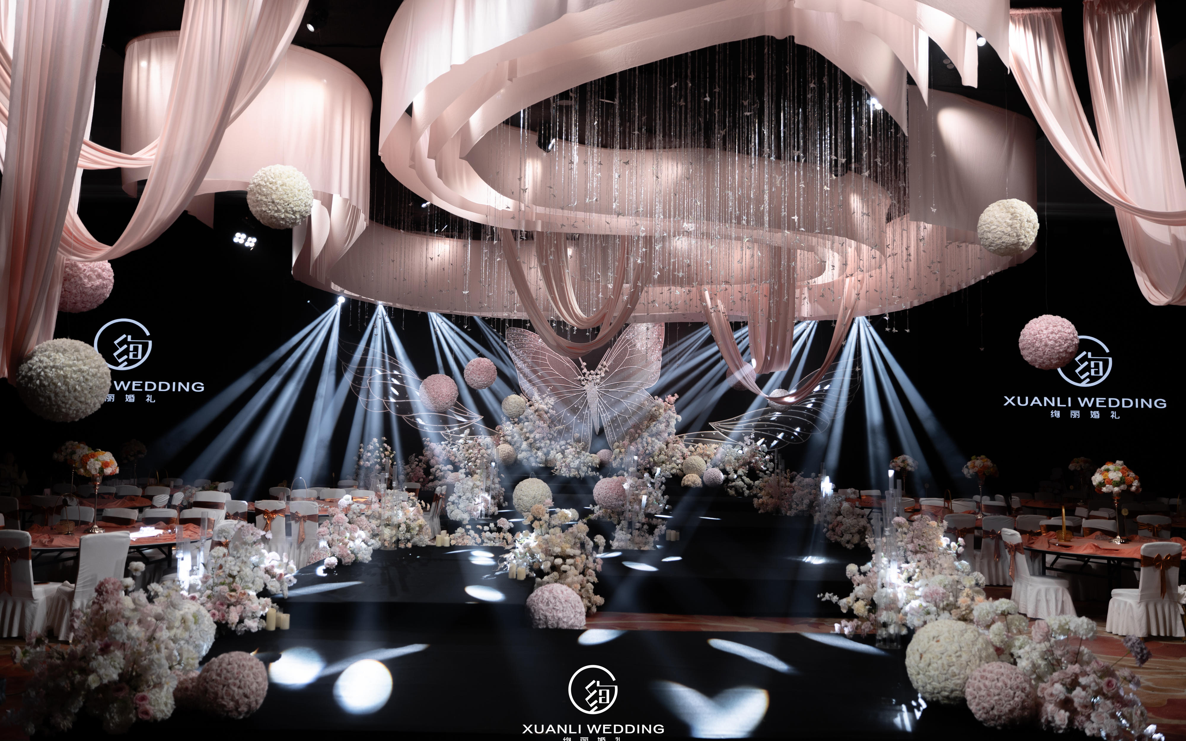 千金风韩系婚礼