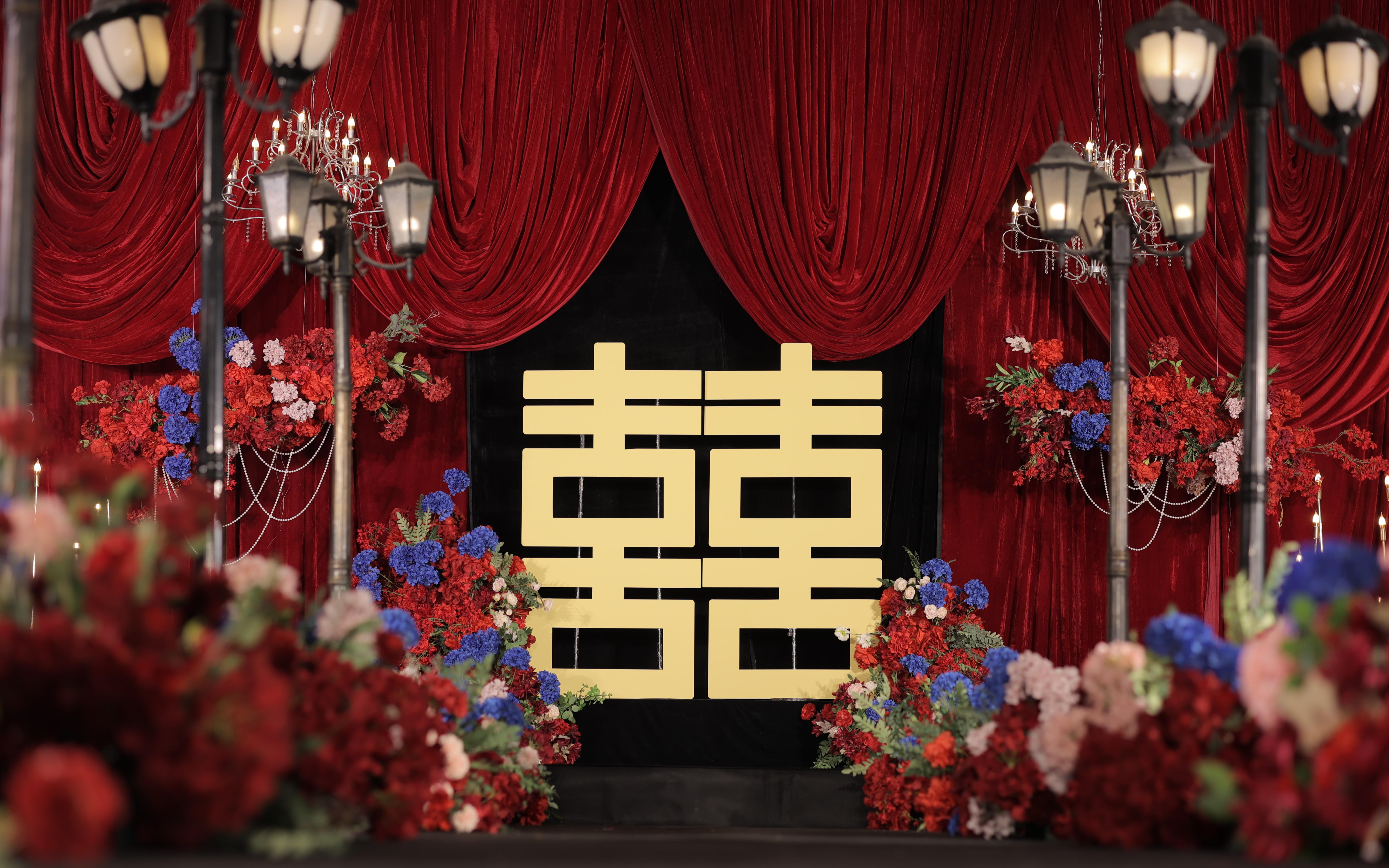 【無为婚礼】红丝绒映衬怀旧之美，复古格调静静流淌
