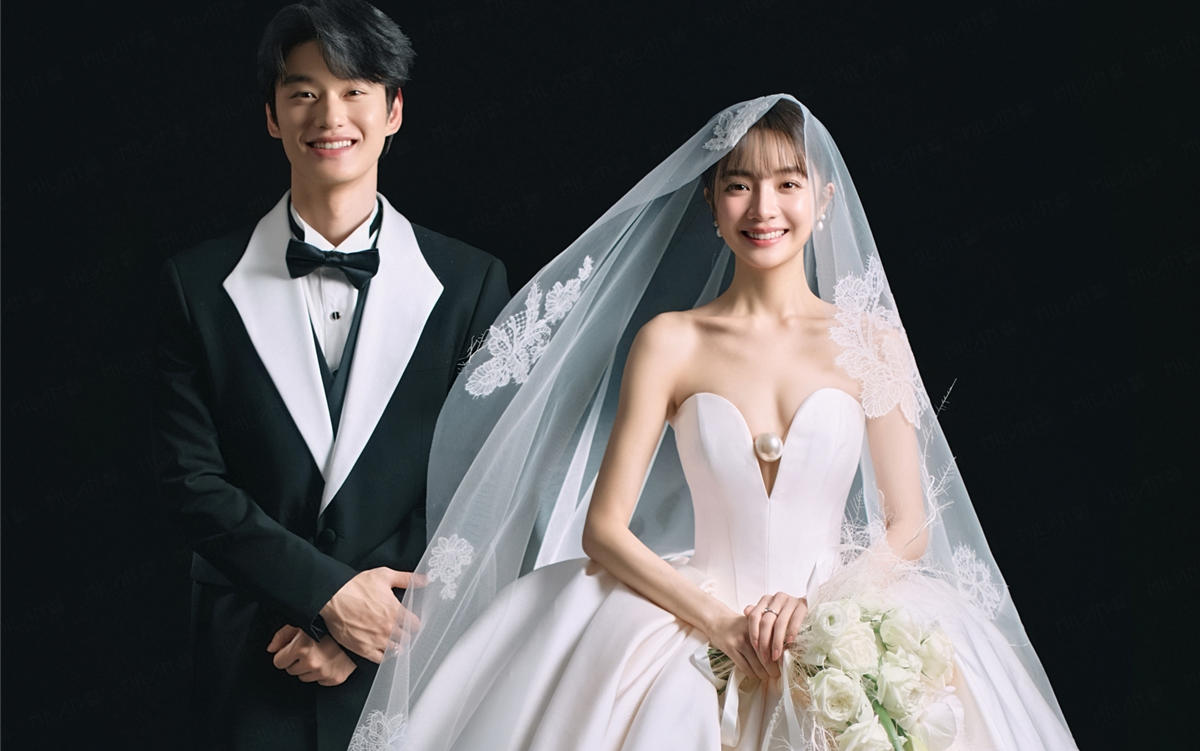 韓式高定婚紗照｜永不過(guò)時(shí)的高級(jí)感天花板