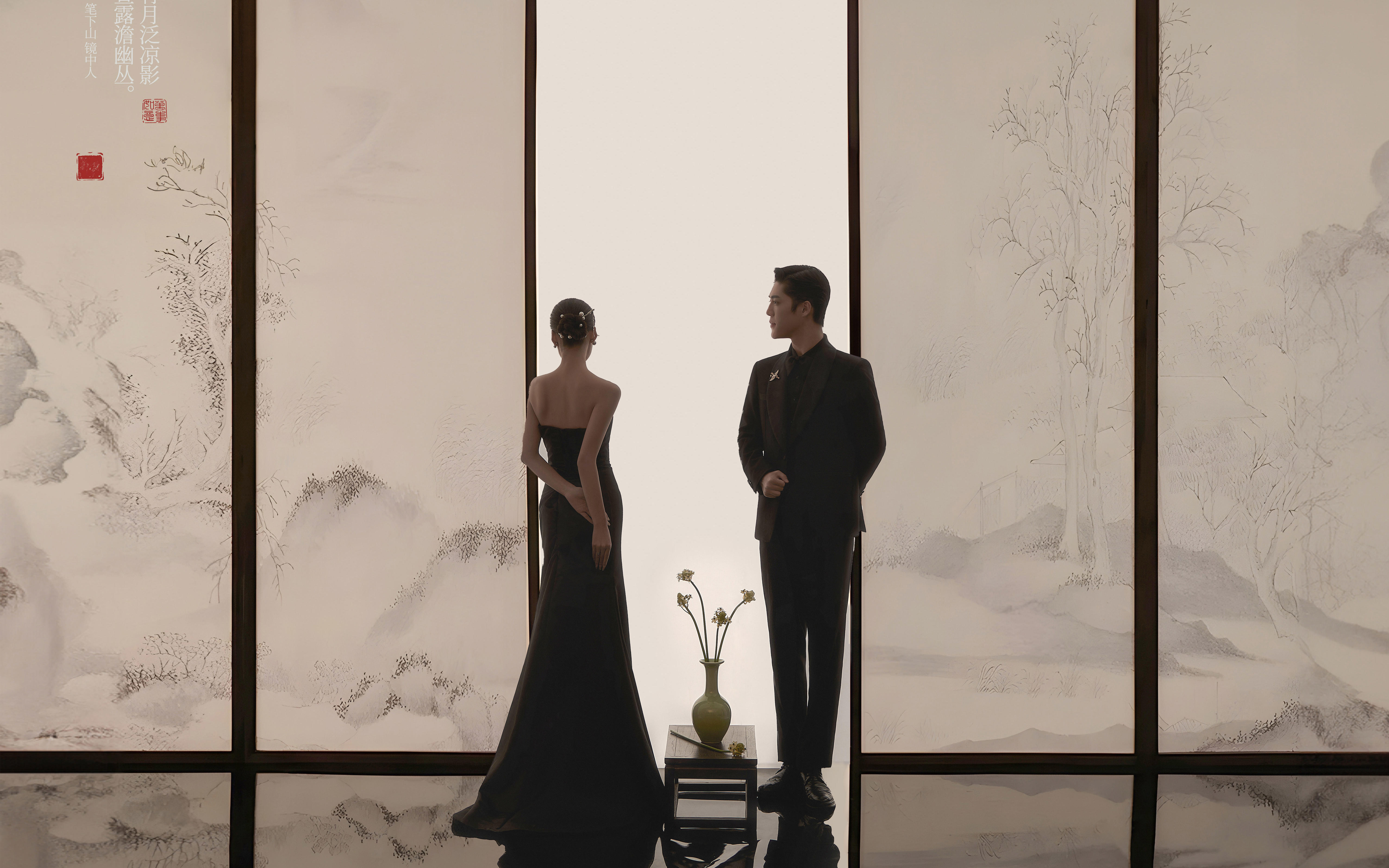 雅典娜-「中式光影工筆經(jīng)典婚紗照推薦」