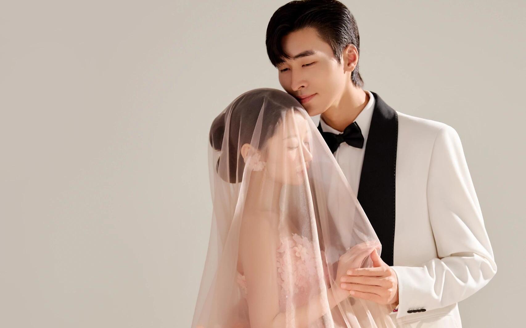 【穿高定“花神”拍婚纱照也太好看啦】