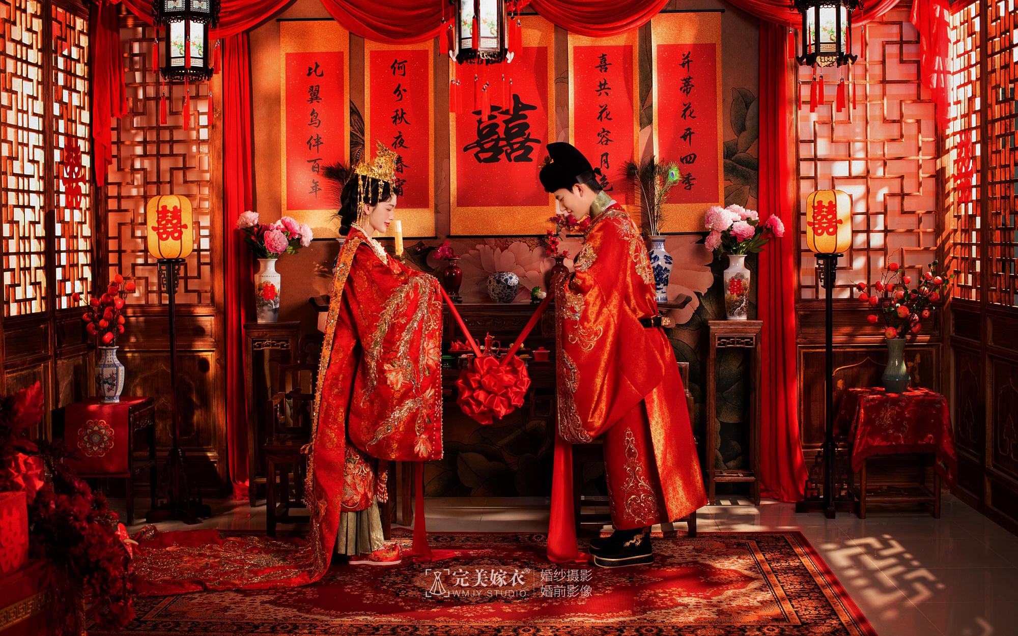 【良辰吉日】不愧是老祖宗的審美??明制漢服婚紗照