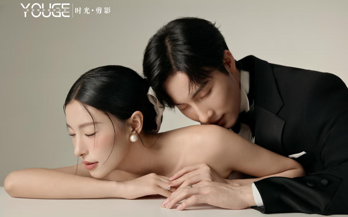 【优格】高审美主纱肖像婚纱照很难不爱