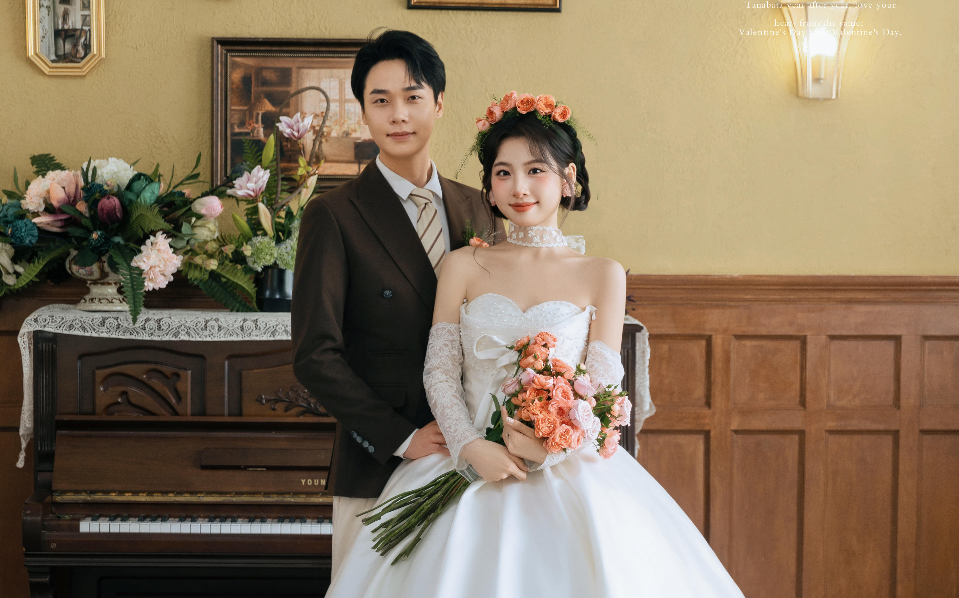 【施华洛摄影】法式复古婚纱照真的好出片呀