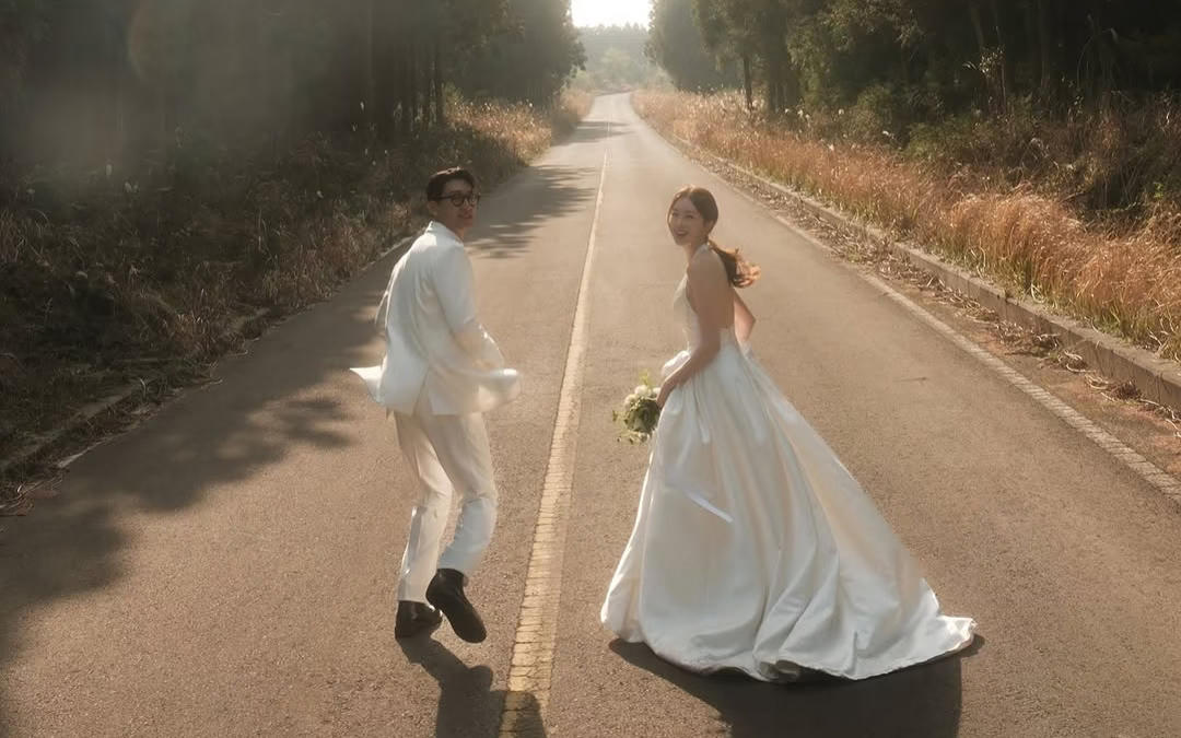 【优格】暖调情绪感婚纱照，真的看不腻！