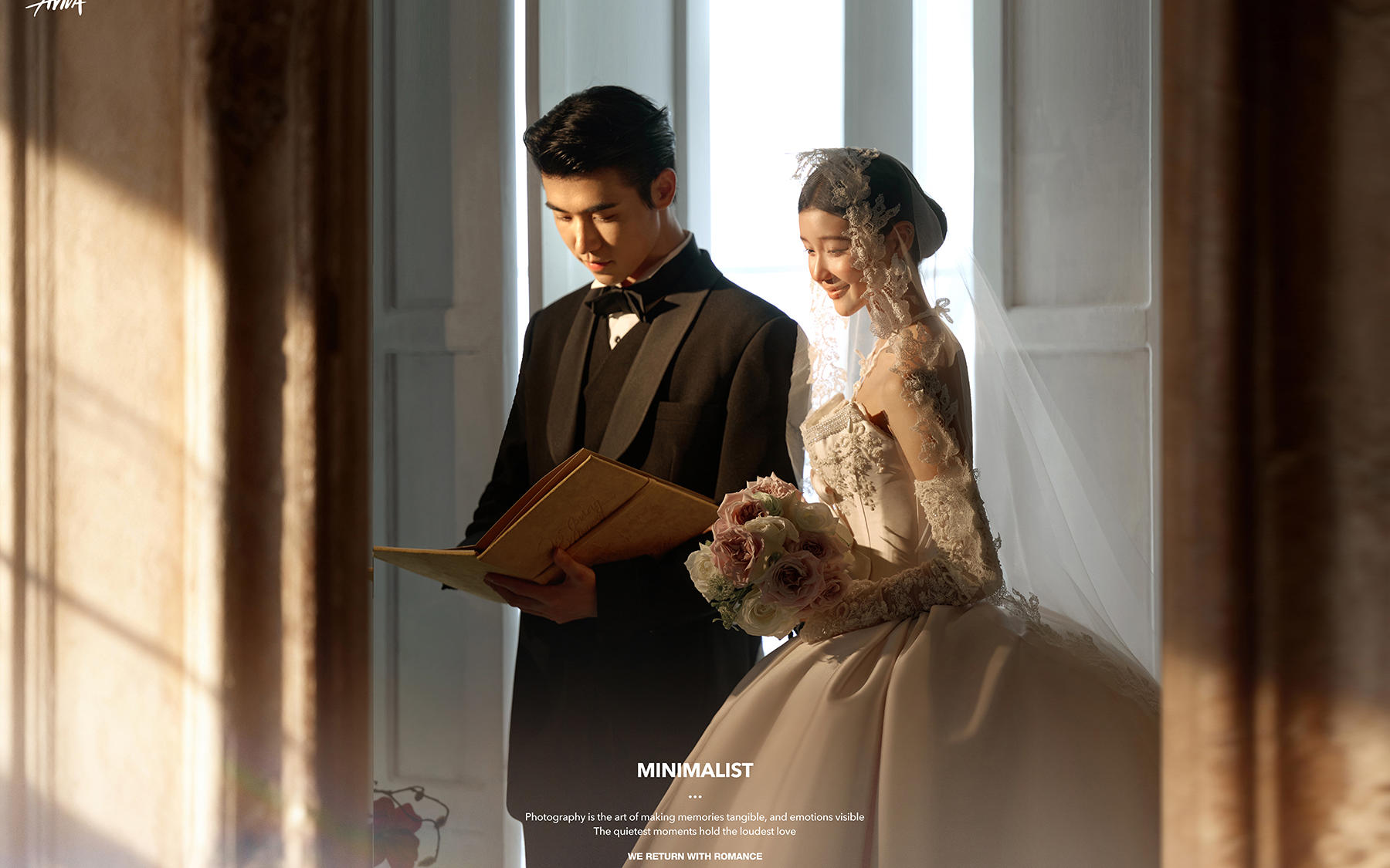 【真实客片】法式婚纱照丨马瑞泽 & 陈芷杉