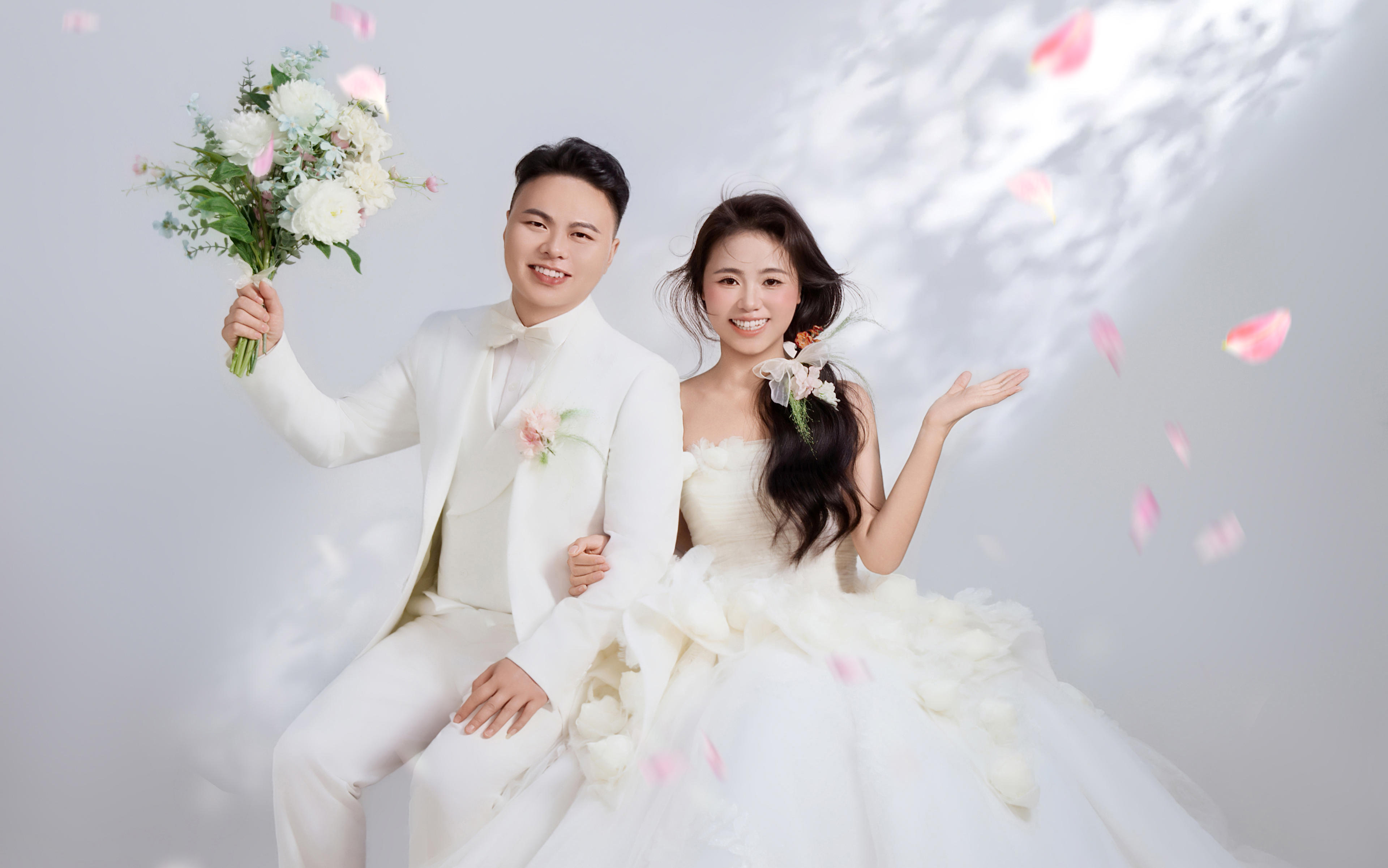 瓣舞時光?純白蜜戀