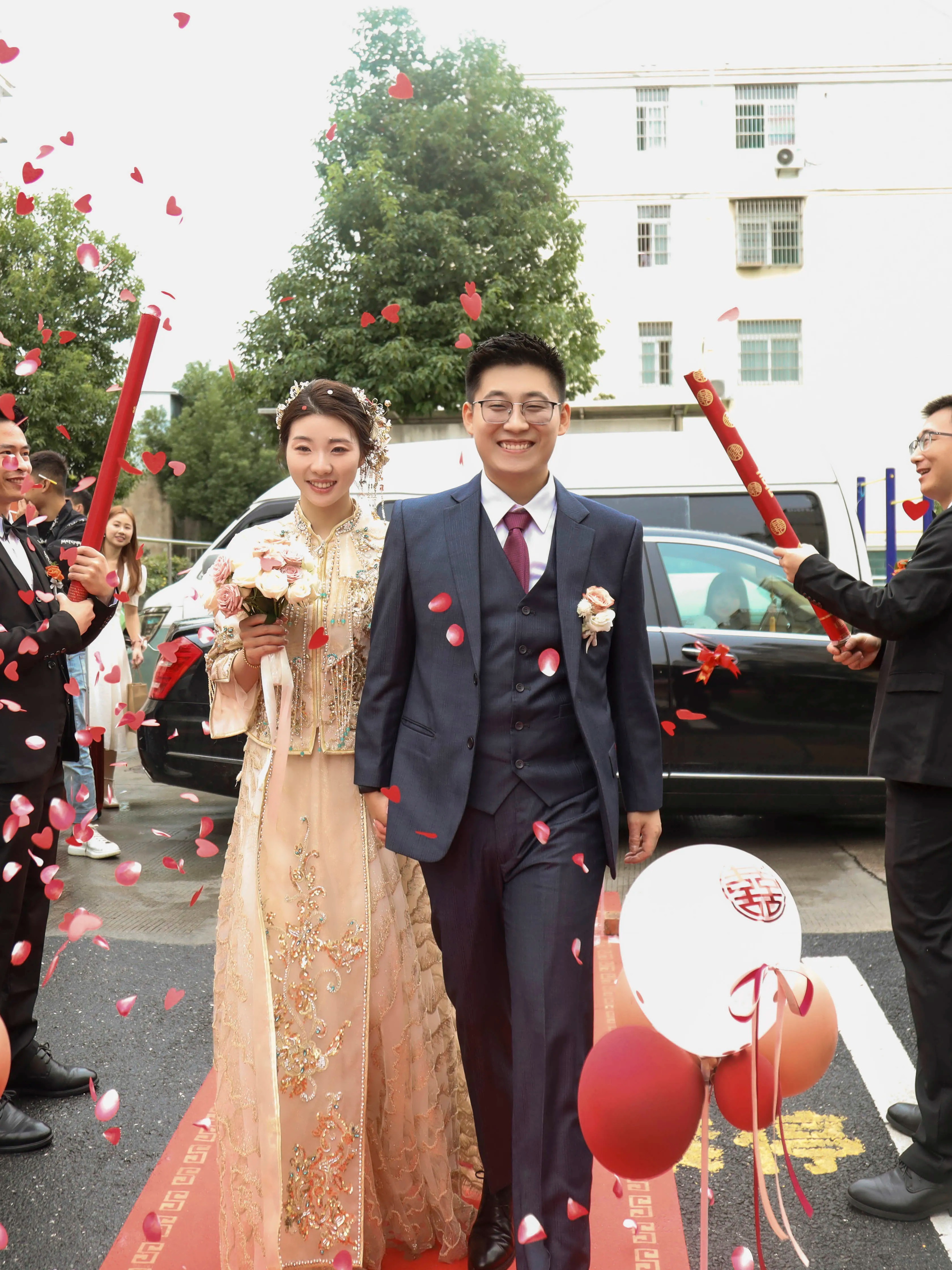 婚礼跟拍摄影