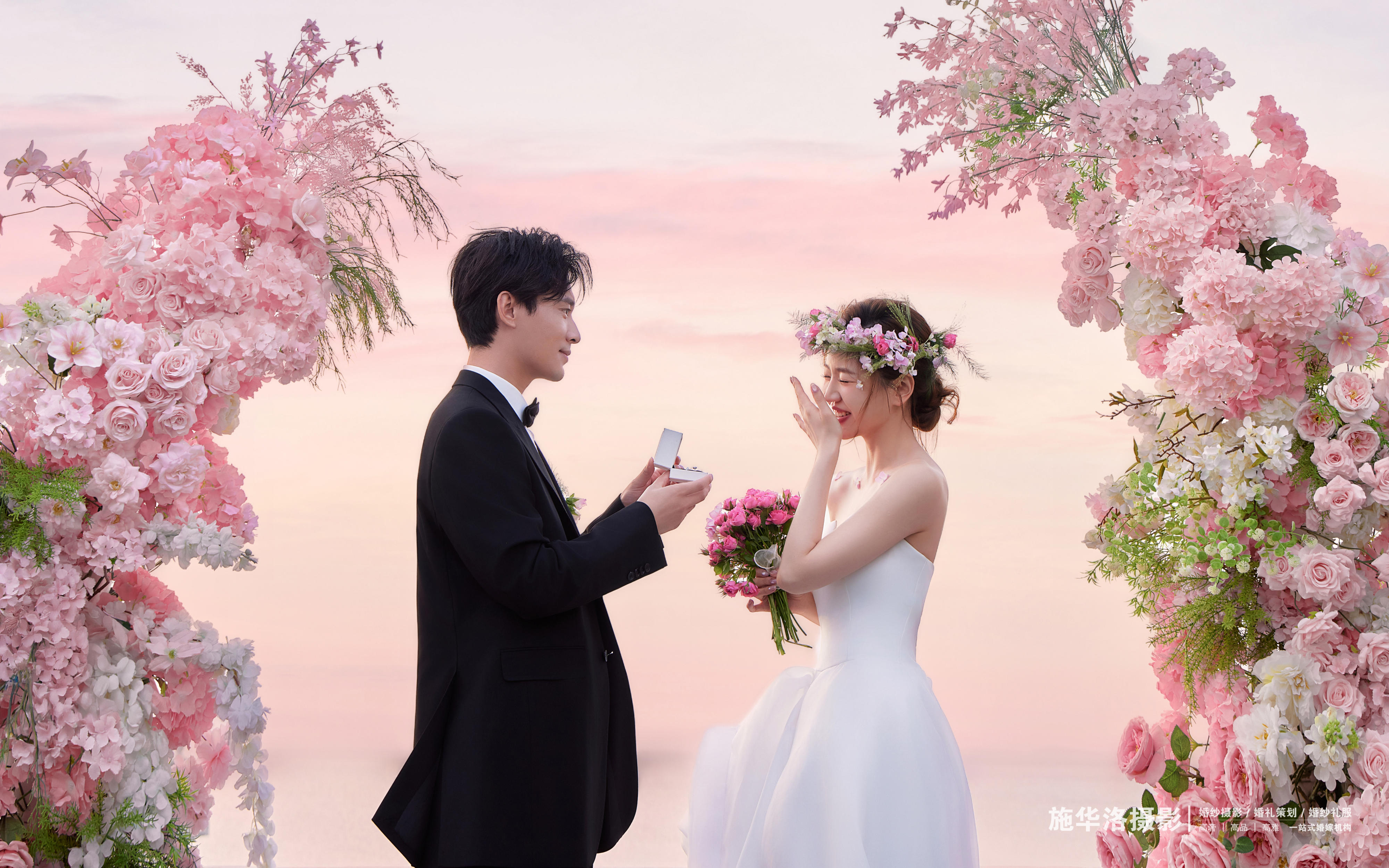 目的地婚禮|海景婚紗照|大連婚紗照推薦