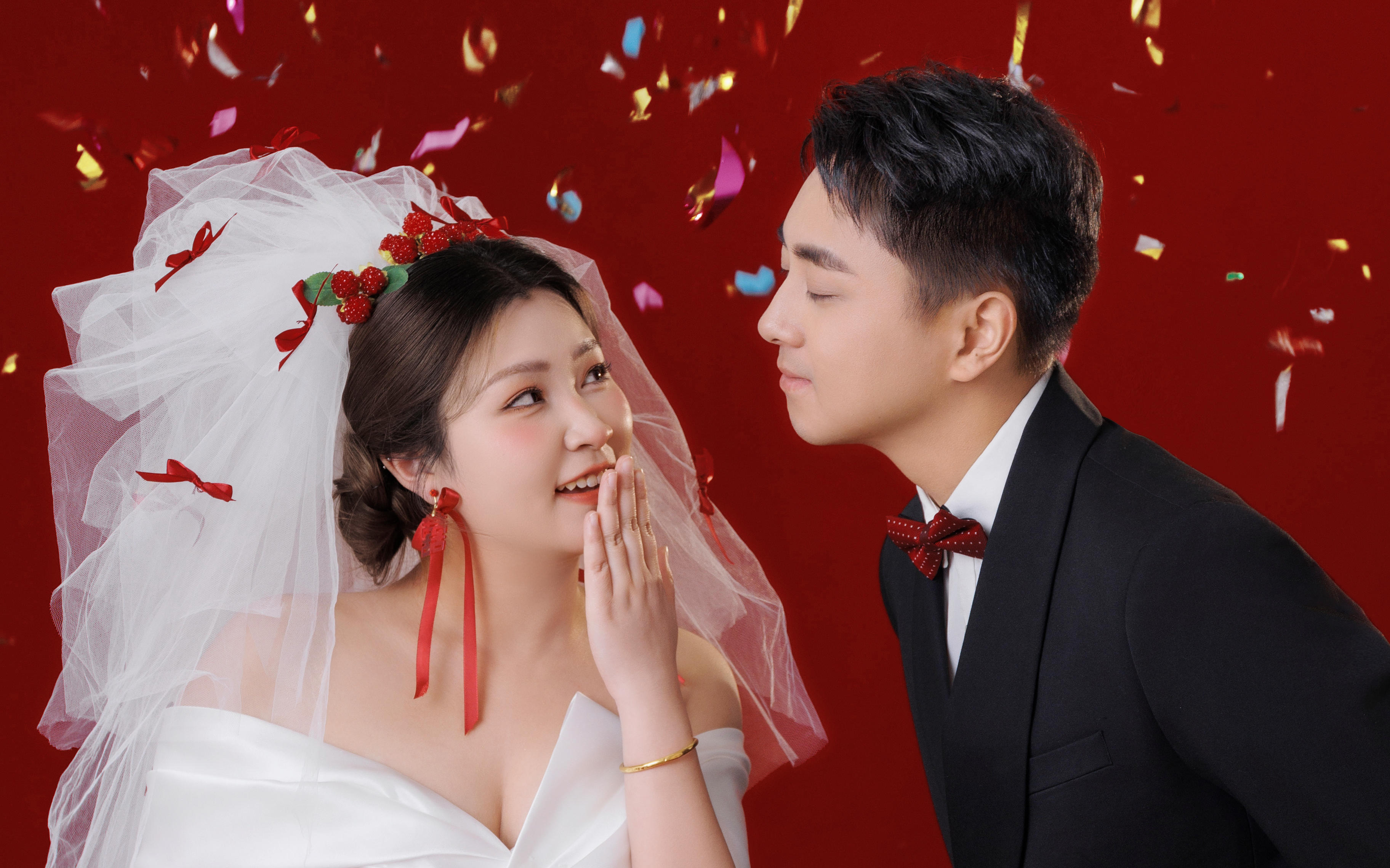 成都婚纱照📸甜度超标！喜嫁风婚纱照太美啦