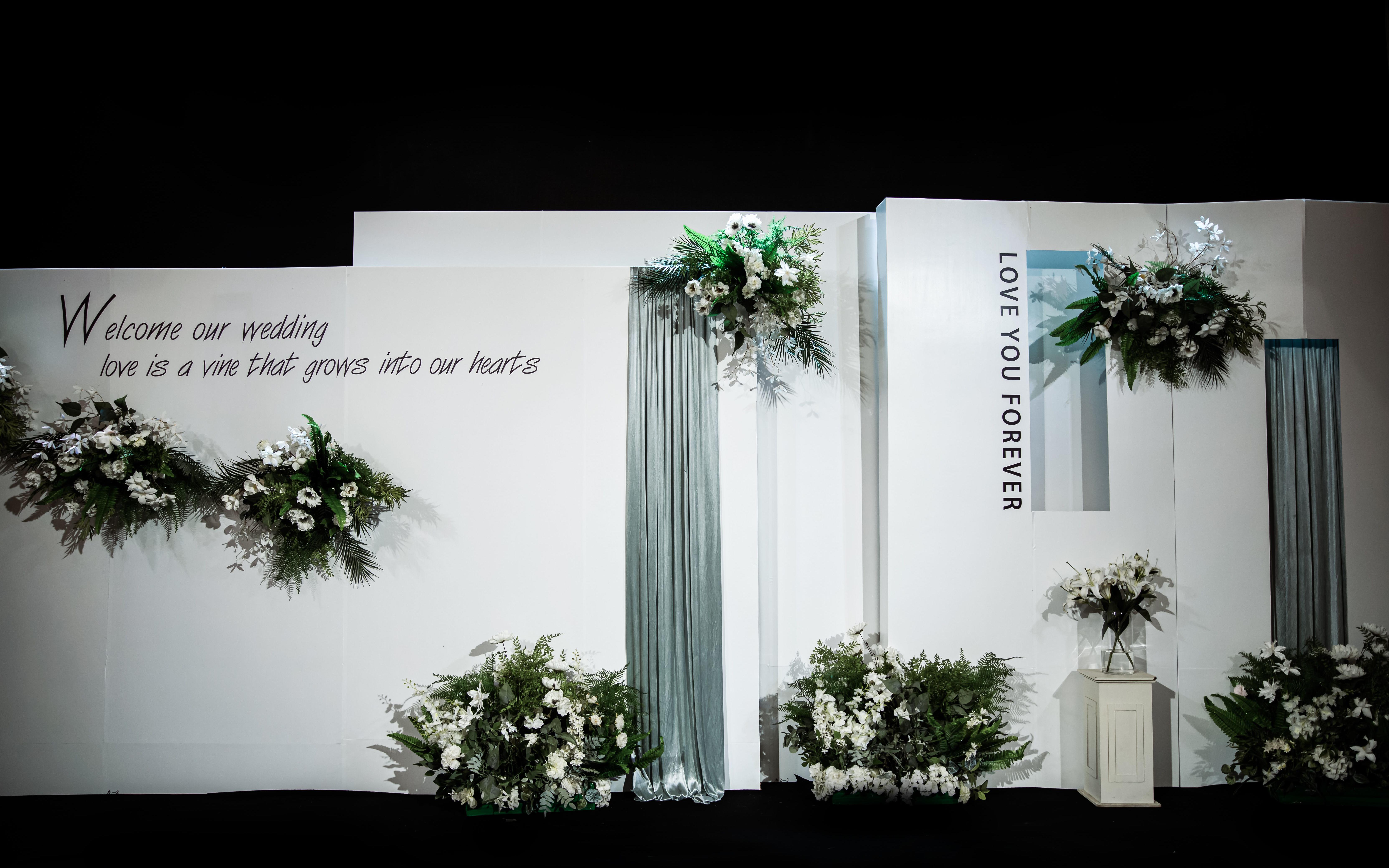 【薇汀风尚潮】高级浪漫法式婚礼