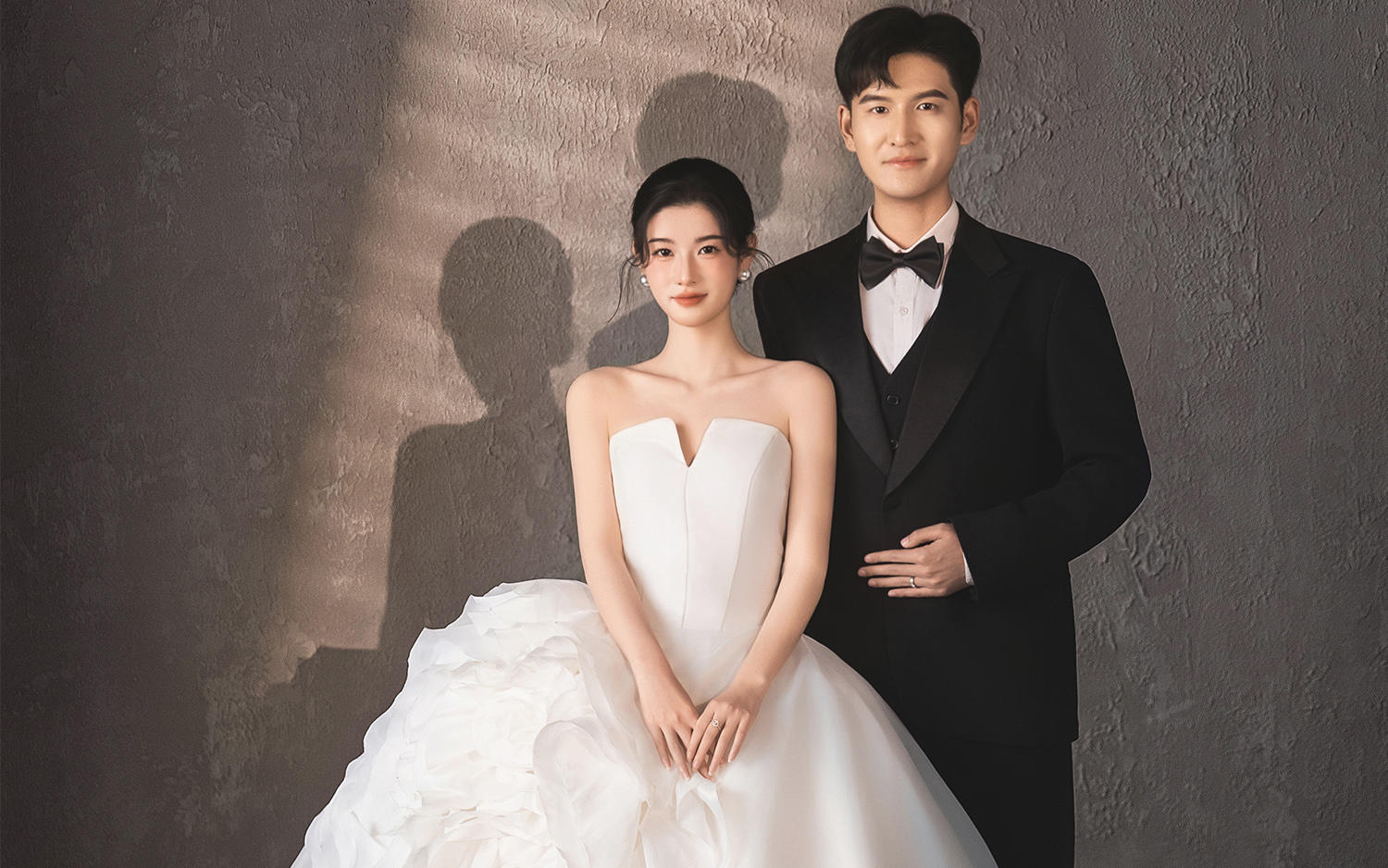 把温柔藏在光影里 主纱婚纱照