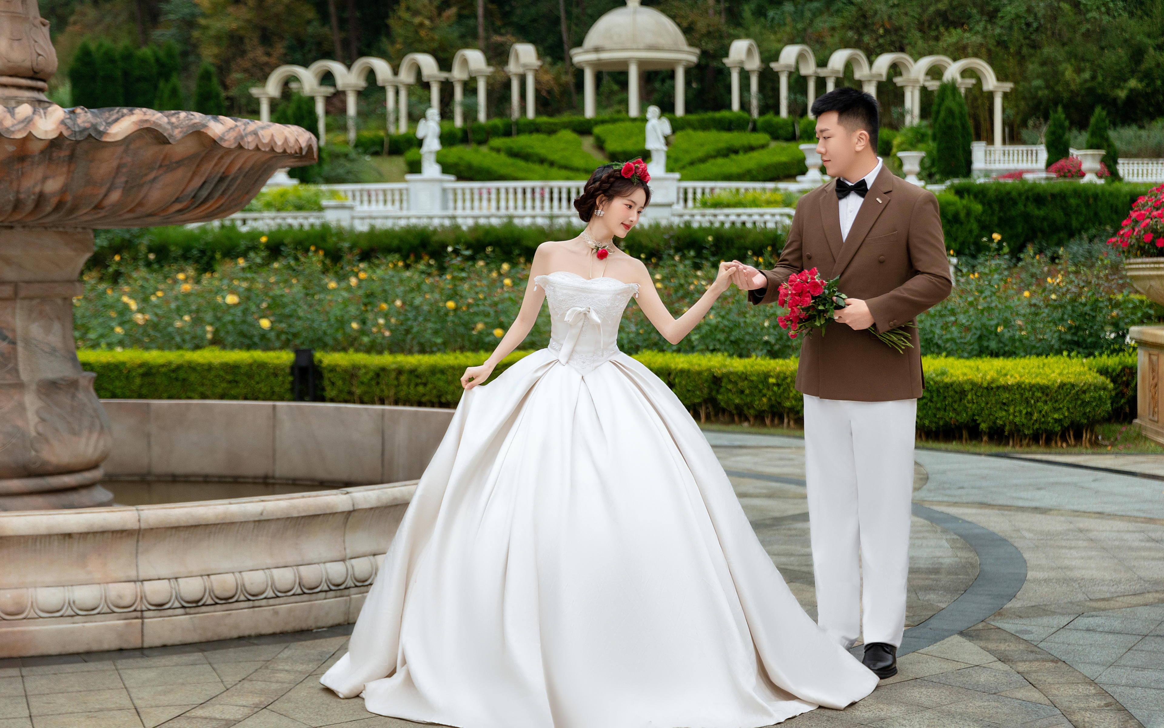 【客片分享】在贵阳登高云山拍到了超喜欢的婚纱照！