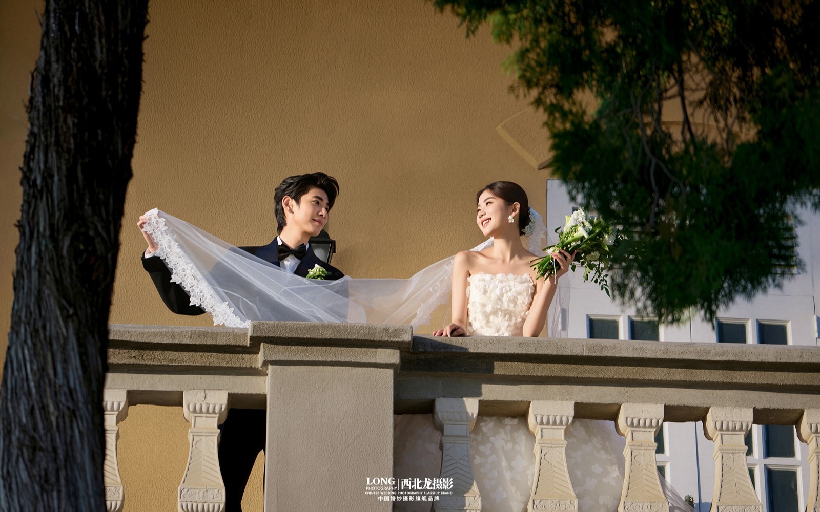 备婚姐妹看过来🤍法式婚纱照氛围感绝了