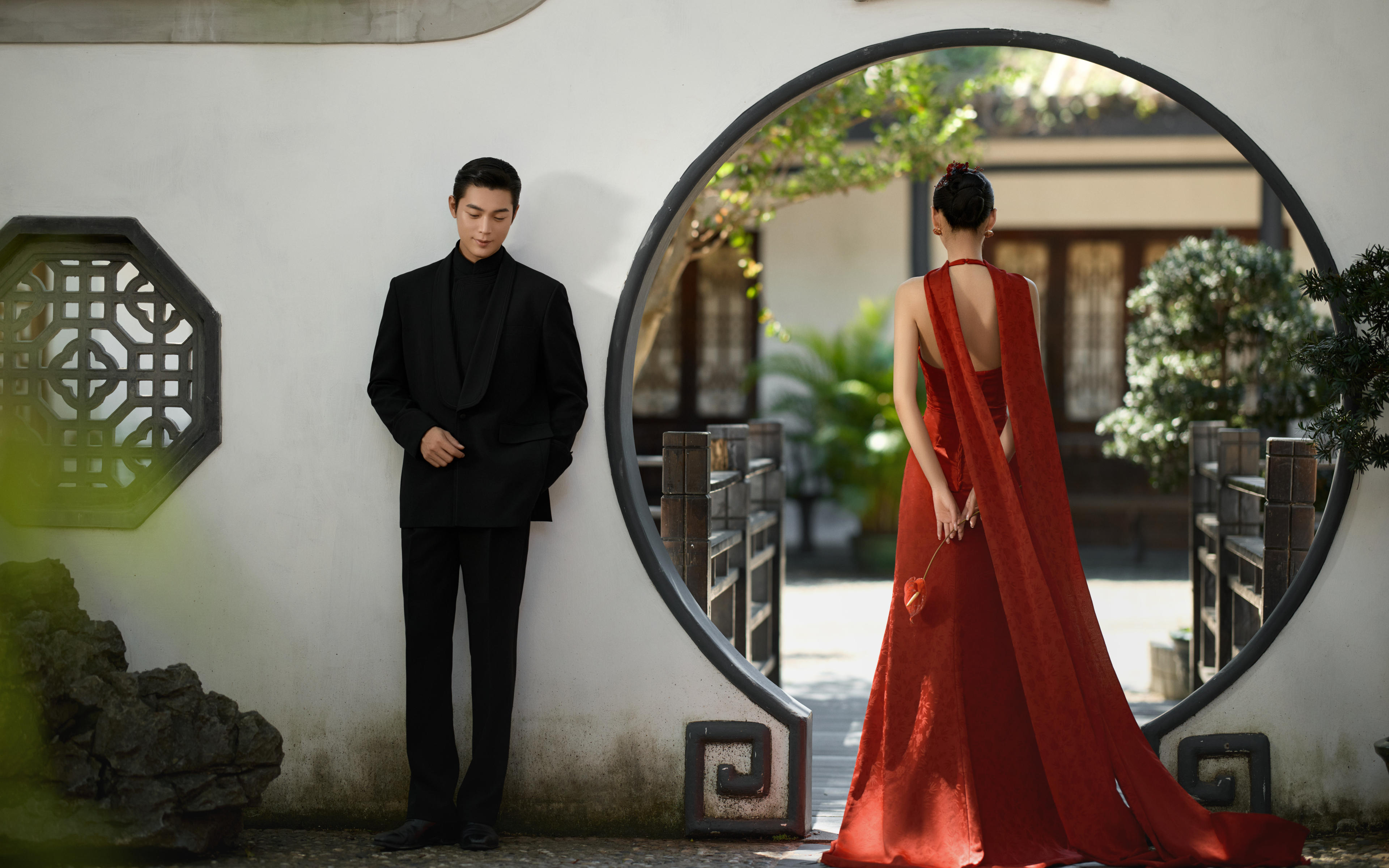 园林中式|宛中锦时