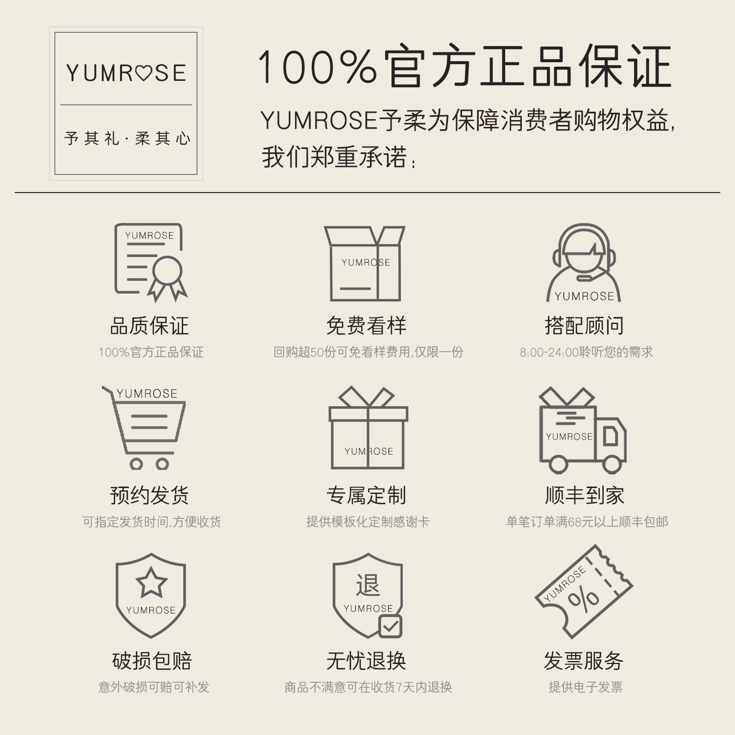 许你长欢系列 送宾客成品套餐