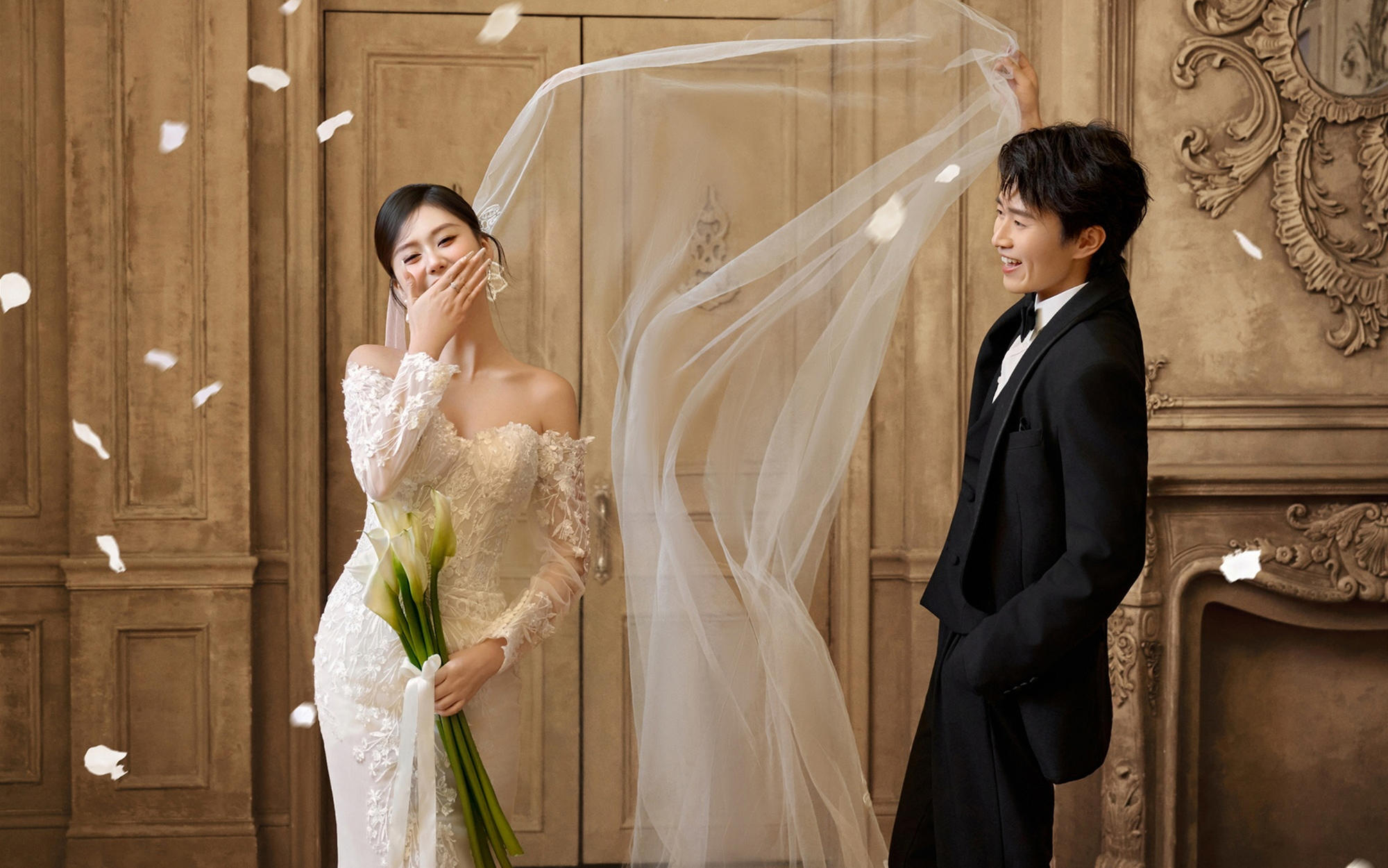 满级法式氛围感🌹 原来旧时光里真的藏着爱情