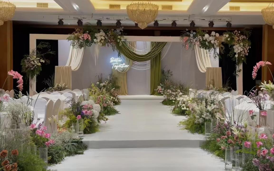 小清新婚礼|套餐价23800，包含四大金刚！