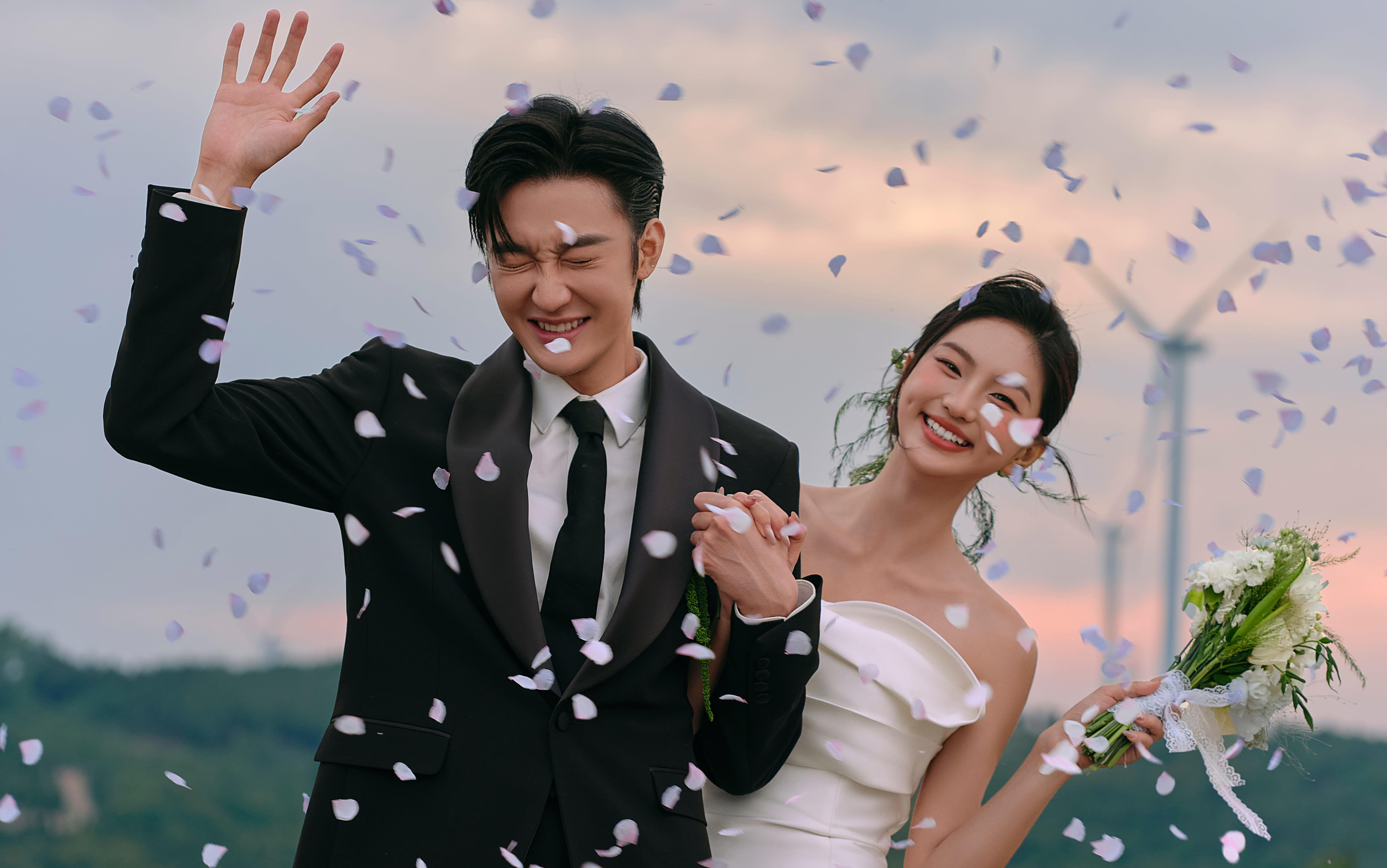 【D視覺攝影】把「愛在黃昏綻放」拍進(jìn)婚紗照里