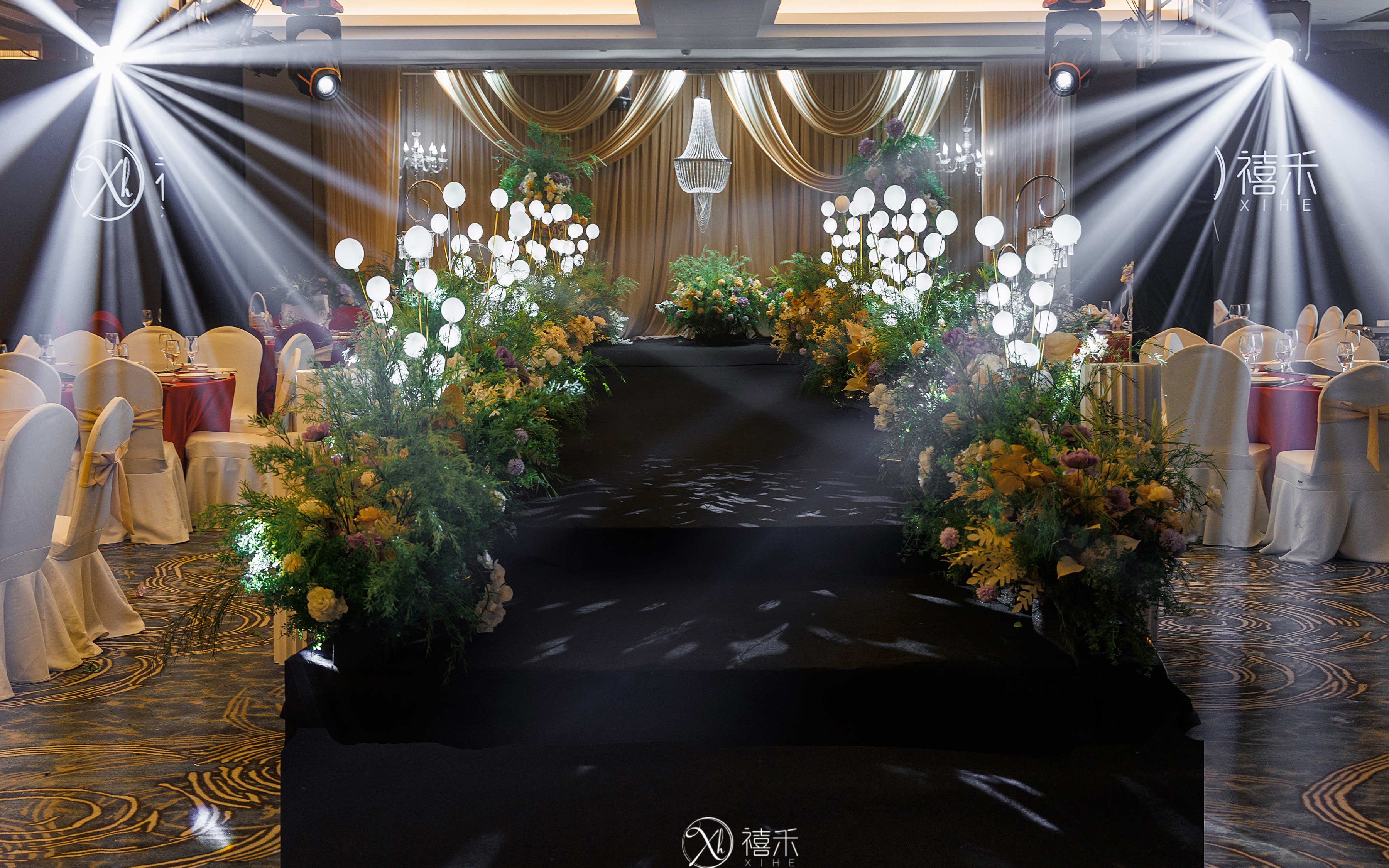 昆山瀛颂酒店：层高适中，空间布置从容有度