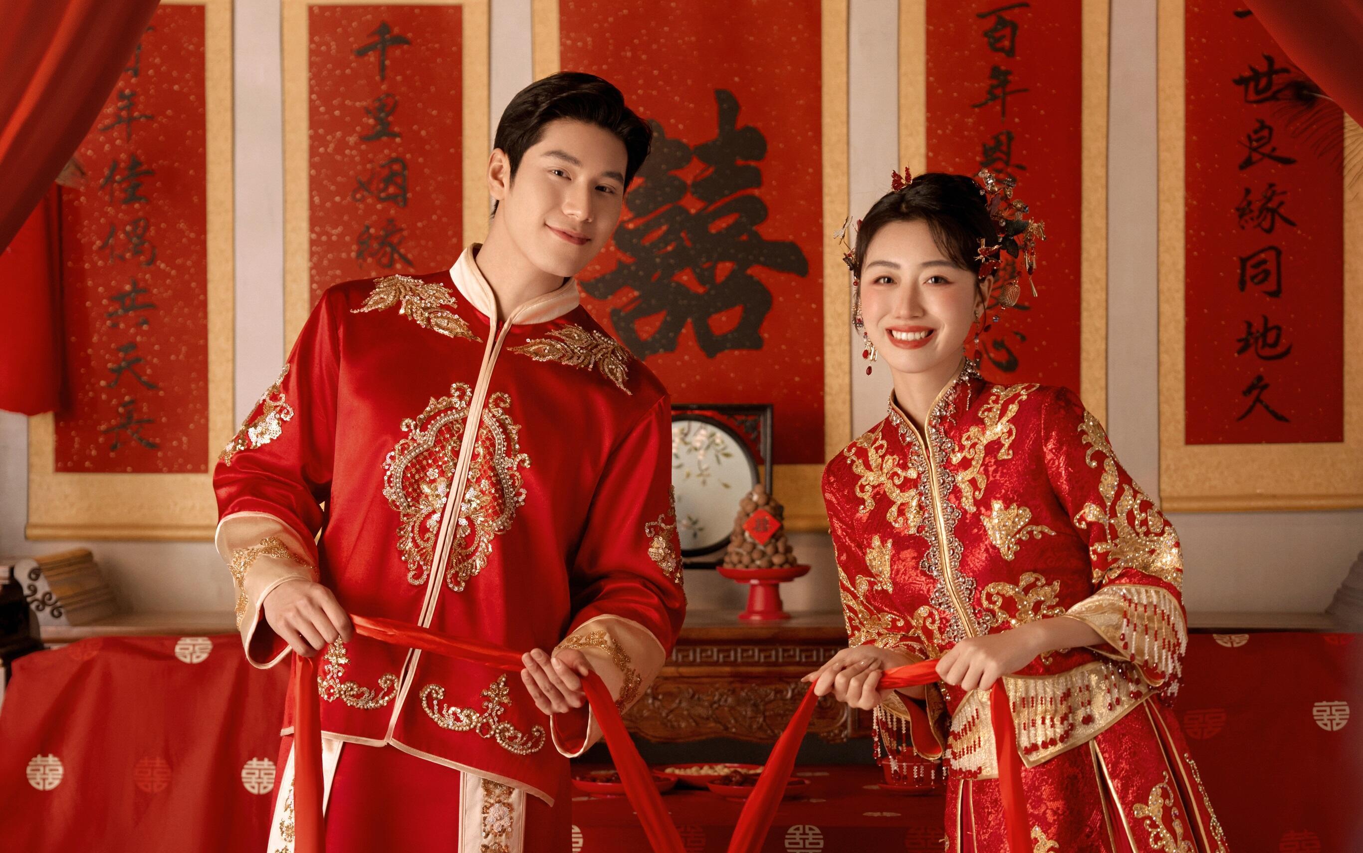 【中式秀禾婚紗照】