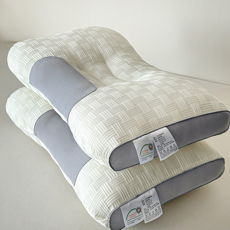 2025新款华夫格spa枕头枕芯