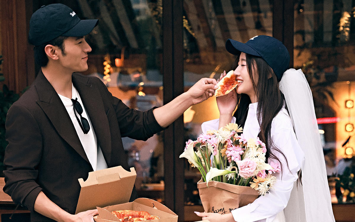 外景 l 我的婚纱照，主打一个 “不被定义”～