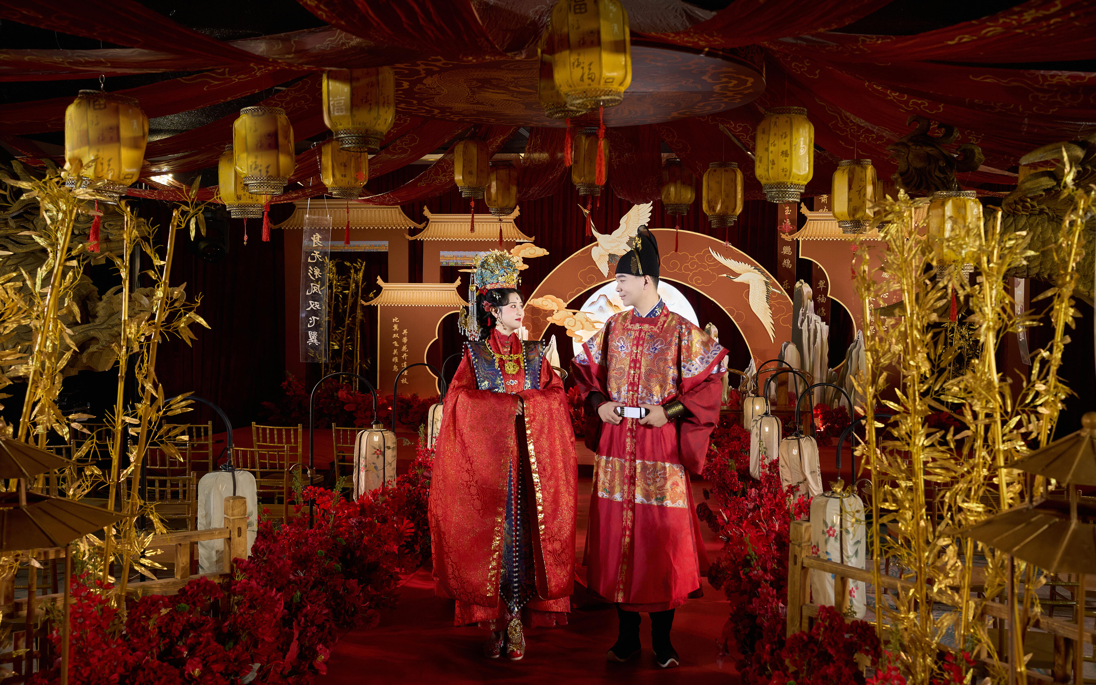 【龙族婚庆】明制汉婚传承中式典雅