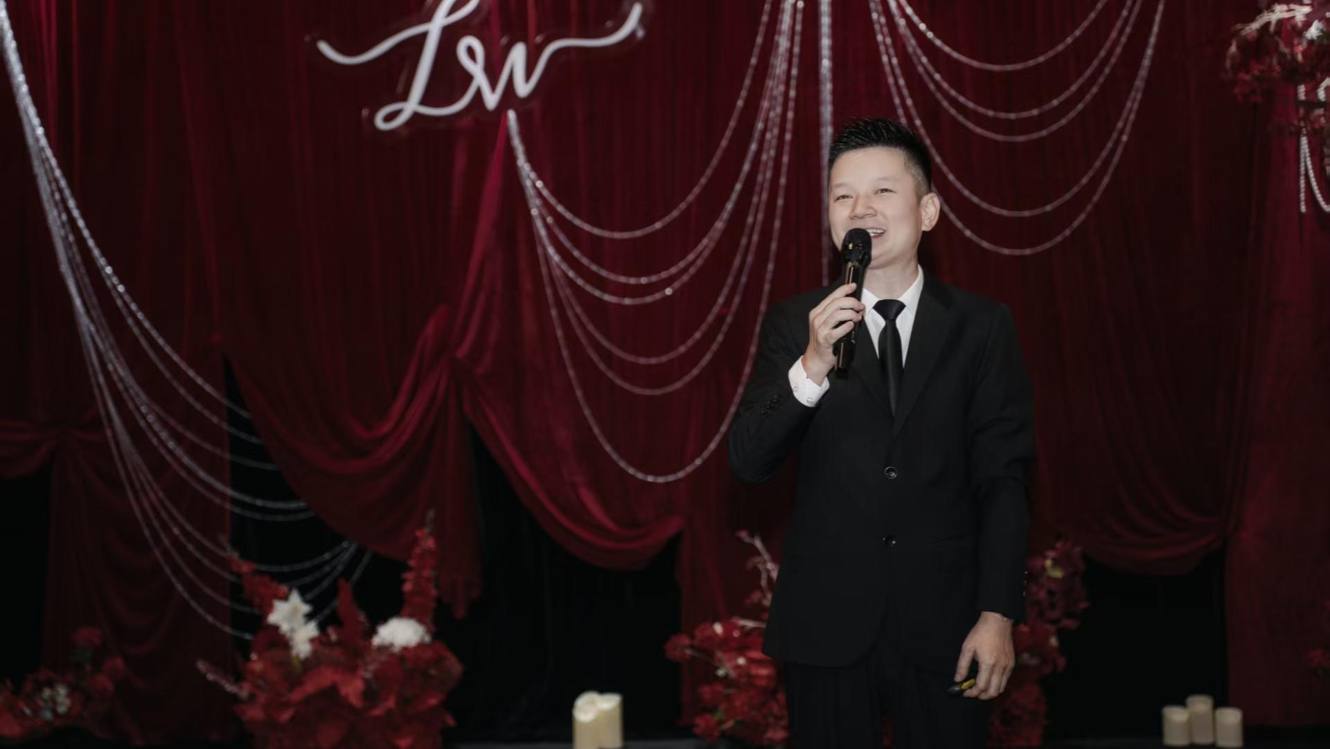 为什么婚礼一定要请管家💒