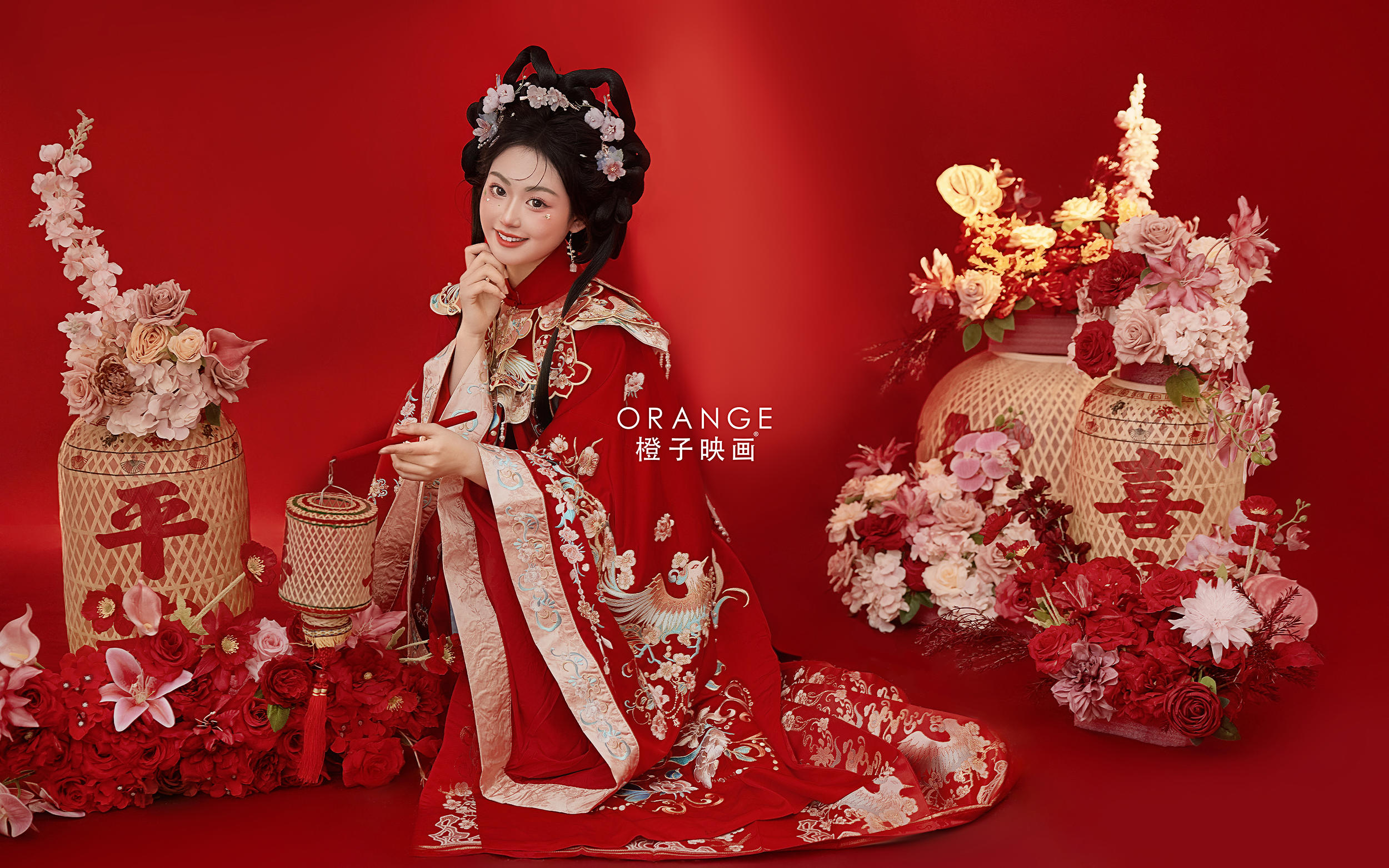 俏皮又可愛(ài)的漢服婚紗照 喜慶又好看 出片率超高