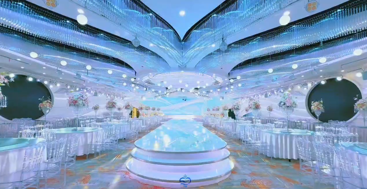 澜海婚礼艺术酒店(依兰店)