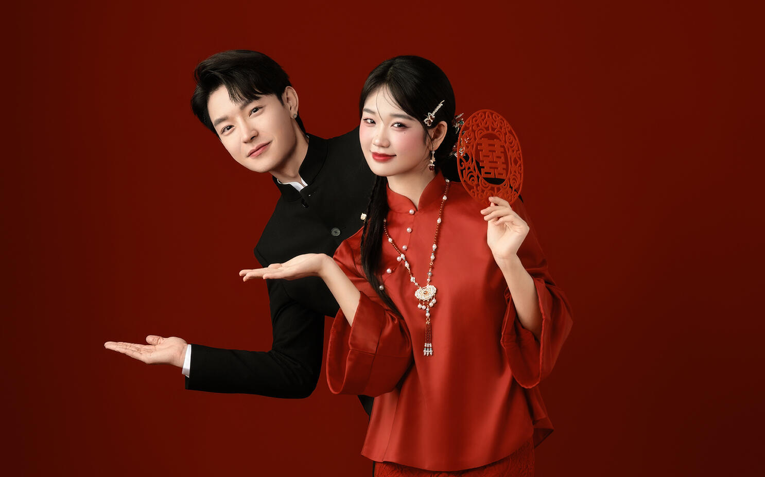 不撞款！幸福到冒泡的喜嫁婚紗照