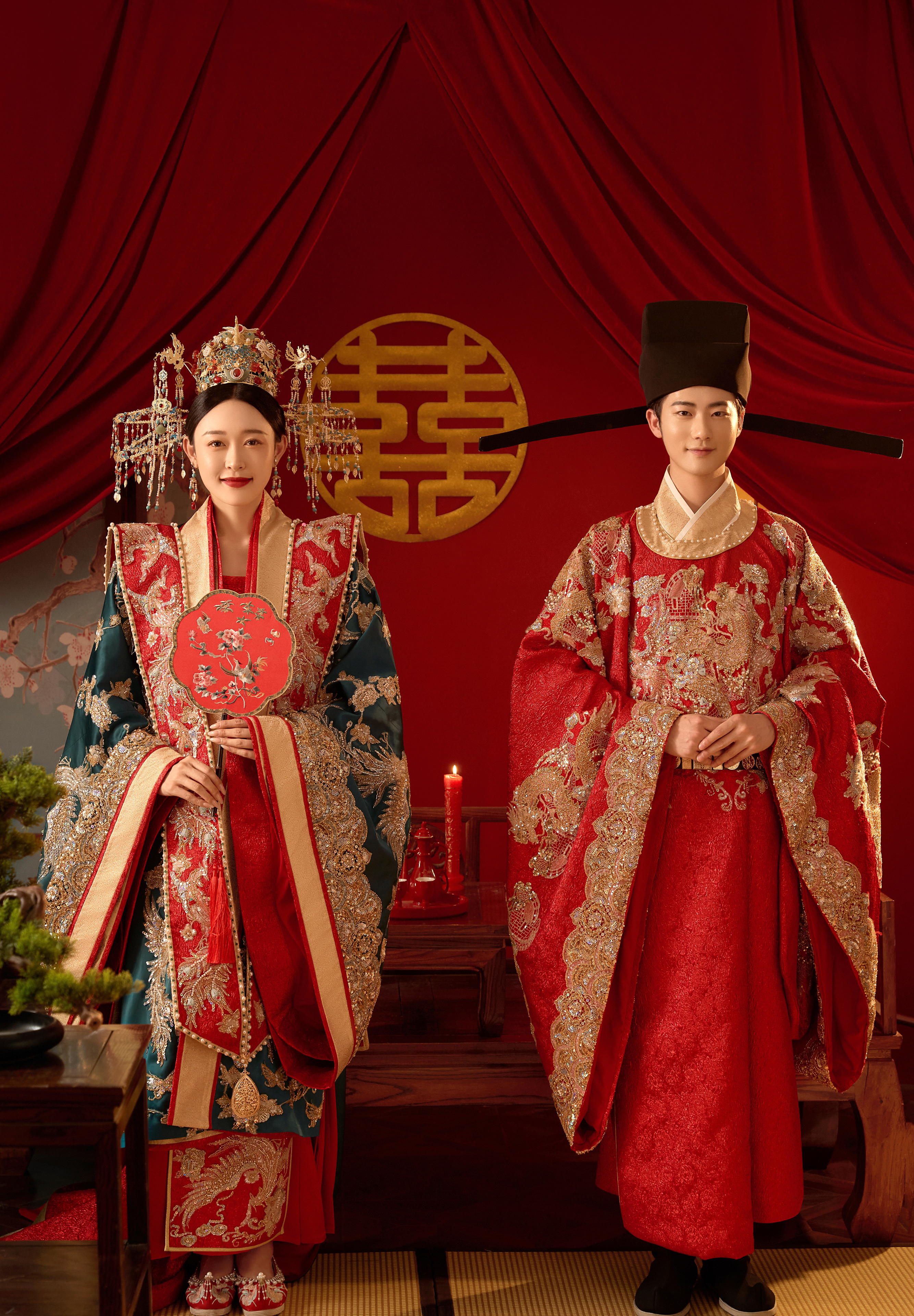 〖印象福州—高定婚纱照〗定制款明制服装拍摄