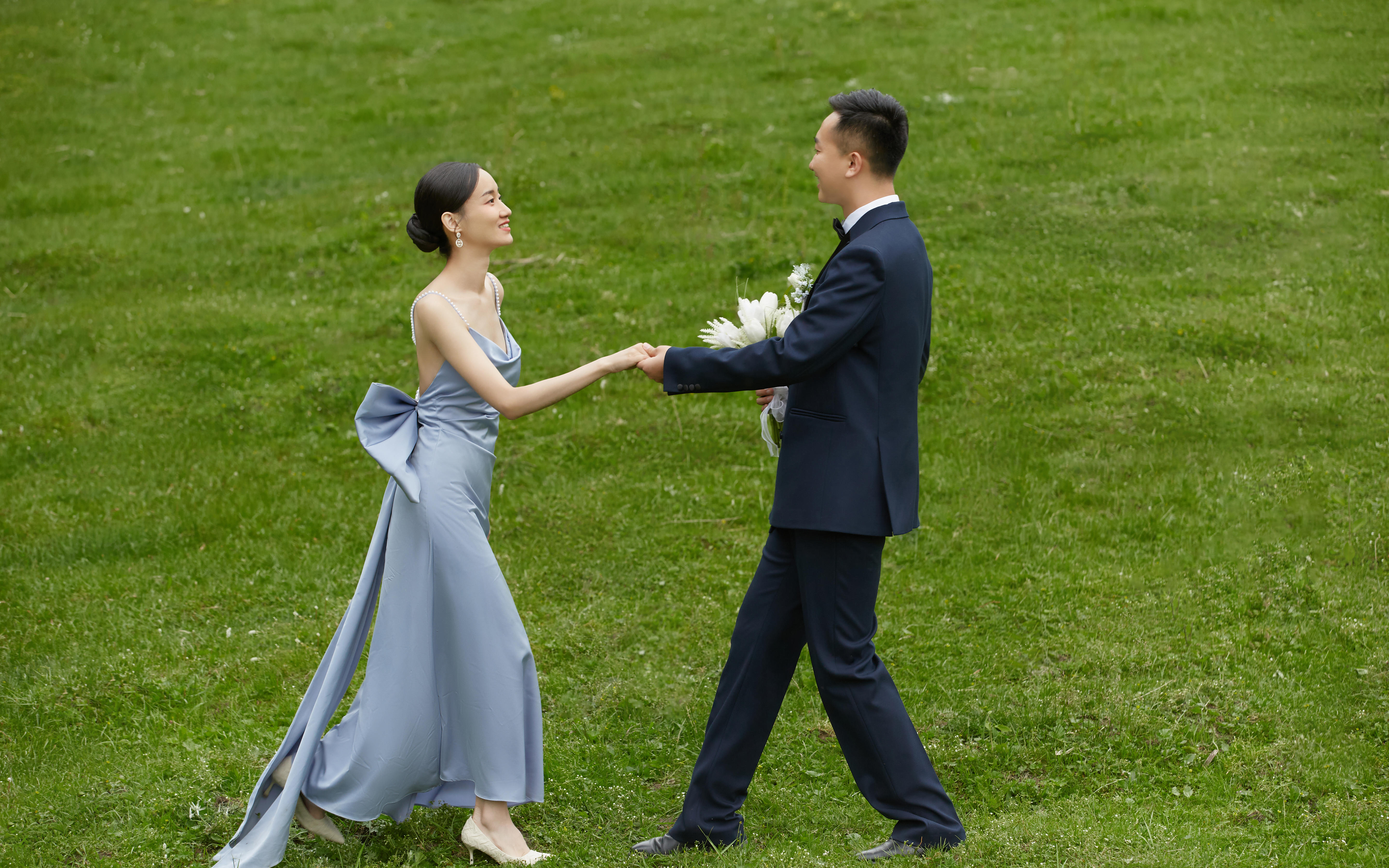 今日客照分享/浪漫氛圍感森系婚紗照