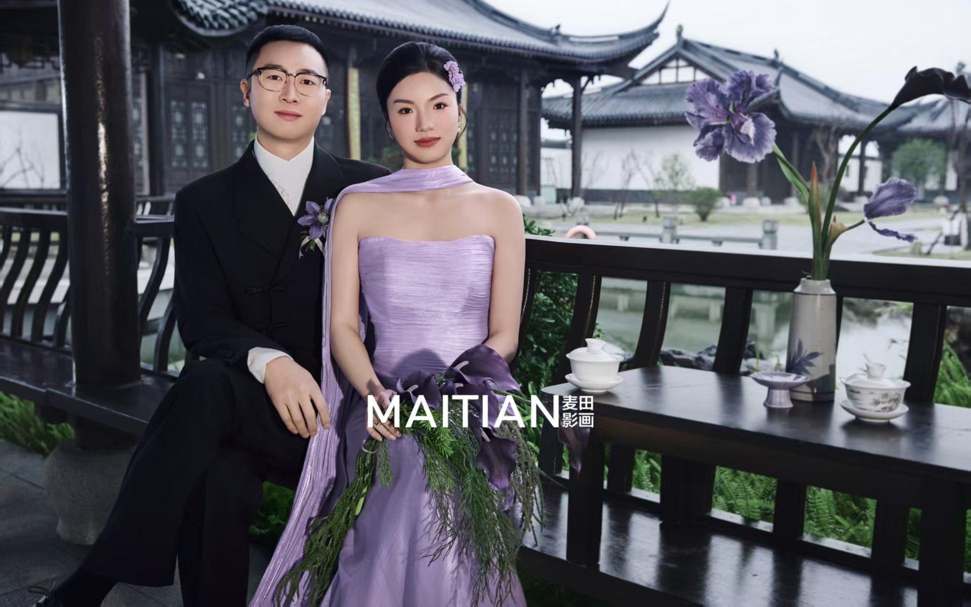 巴中婚紗照|新中式園林優(yōu)雅浪漫唯美