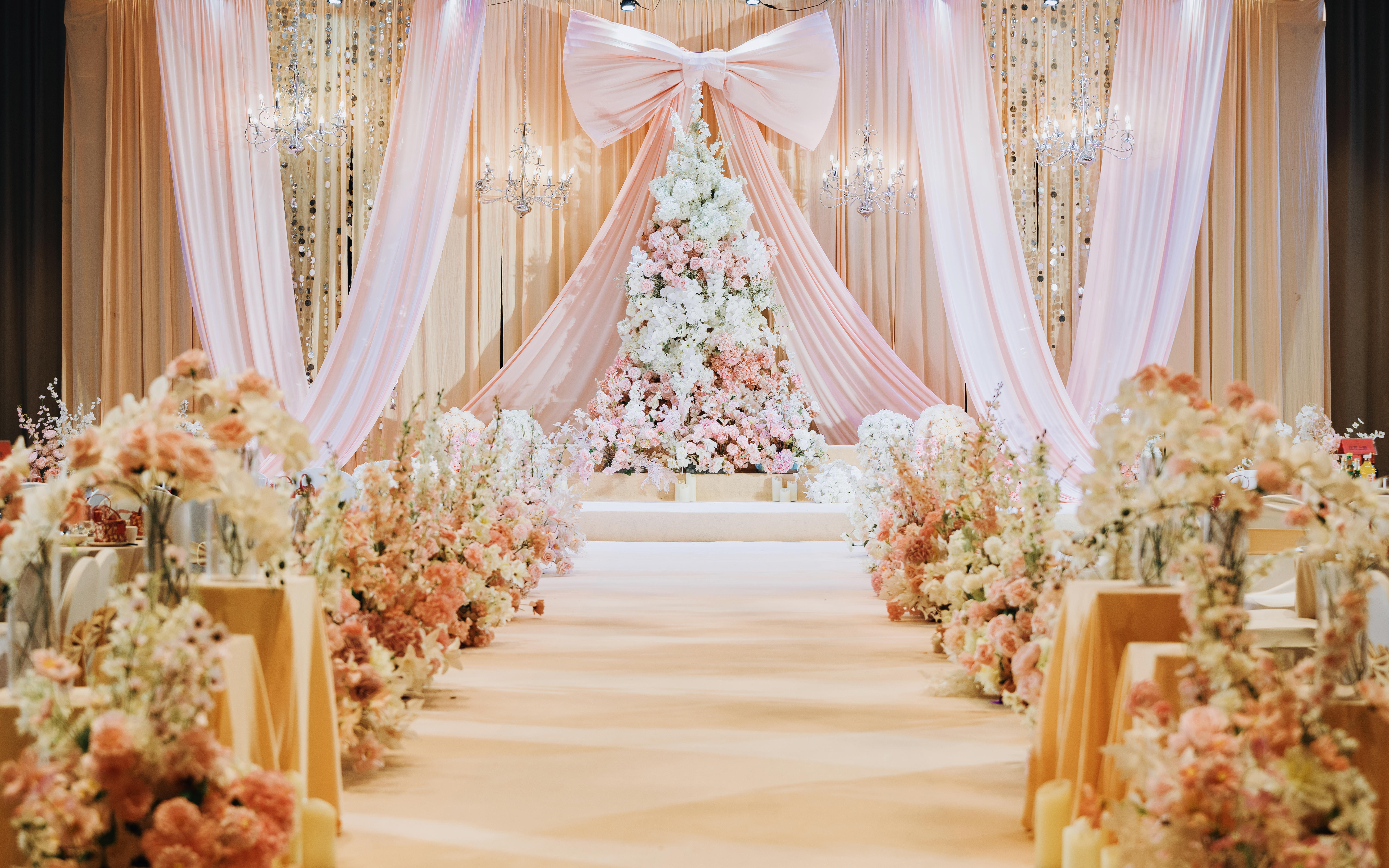 今日超超超甜美婚礼丨蝴蝶结主题