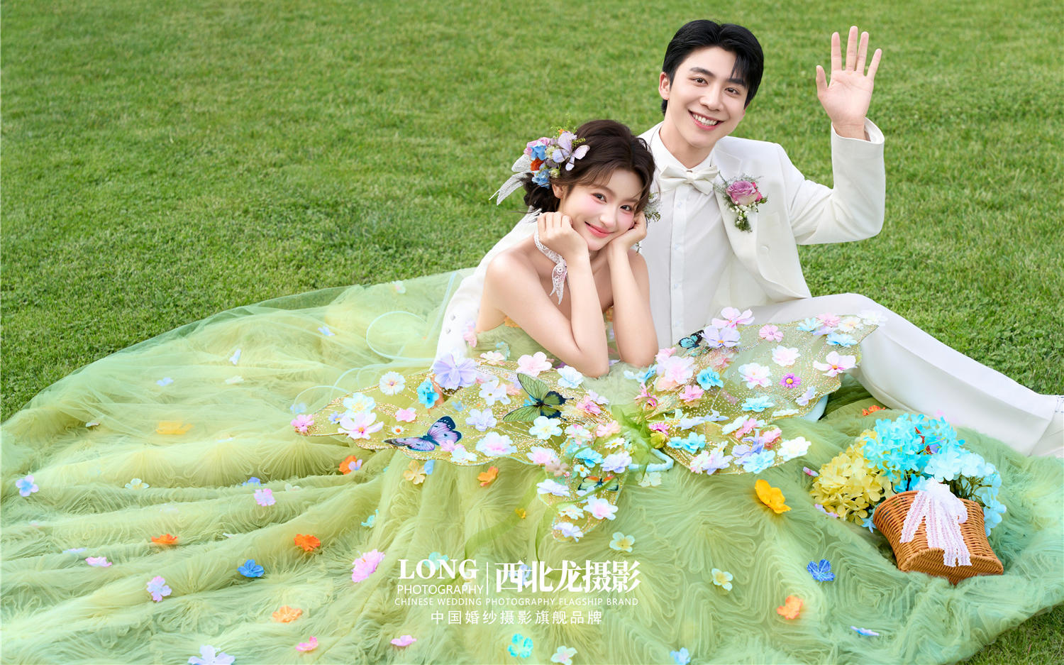 美晕噜～掉进绿野仙踪里的森系婚纱照🧚🏻