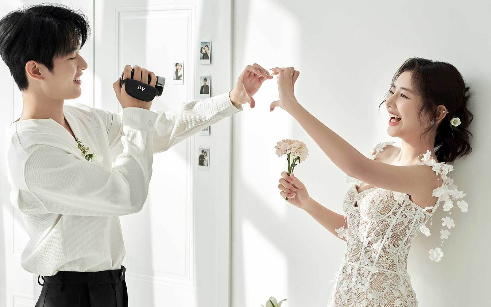 光影婚紗照?每一道光都在訴說愛的故事