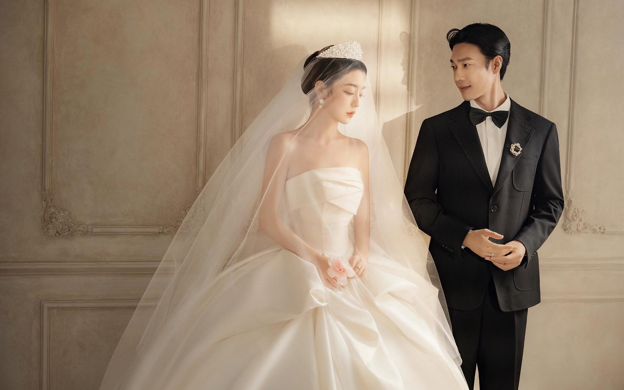 內(nèi)景光影婚紗照｜氛圍感直接拉滿，高級又耐看