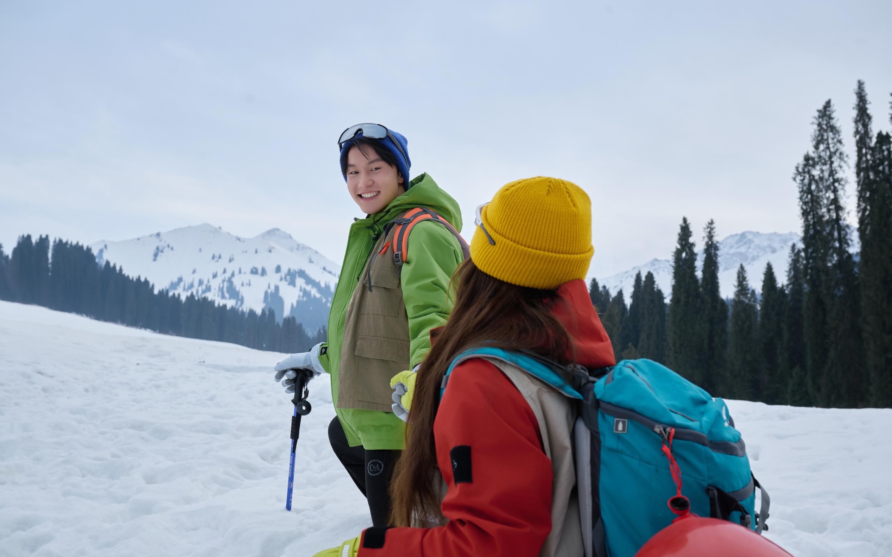 【新疆旅拍】果子沟
