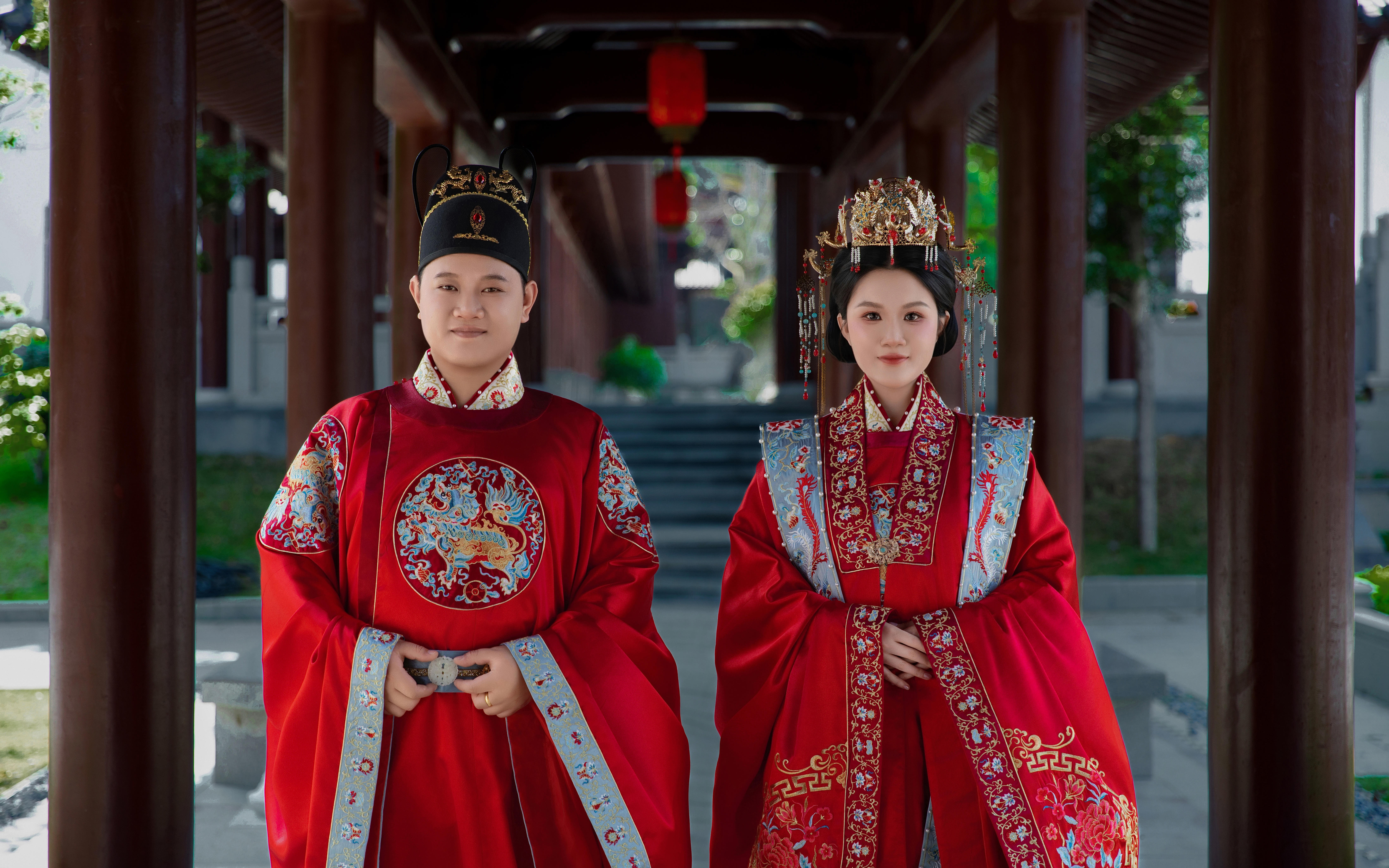 余笙婚纱摄影美学馆—汉服